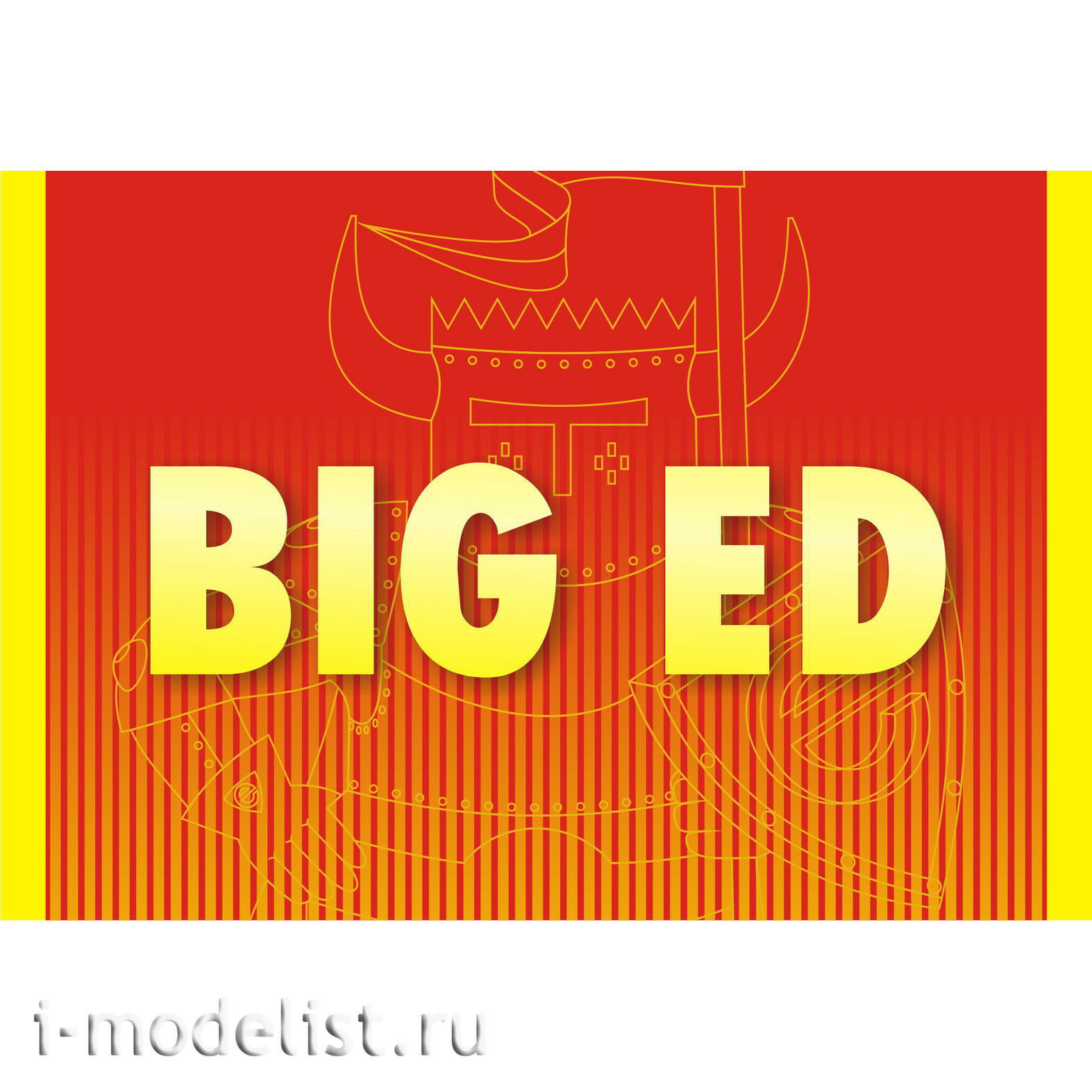 BIG49261 Eduard 1/48 Photo Etching Kit for Mu-24 Black Interior