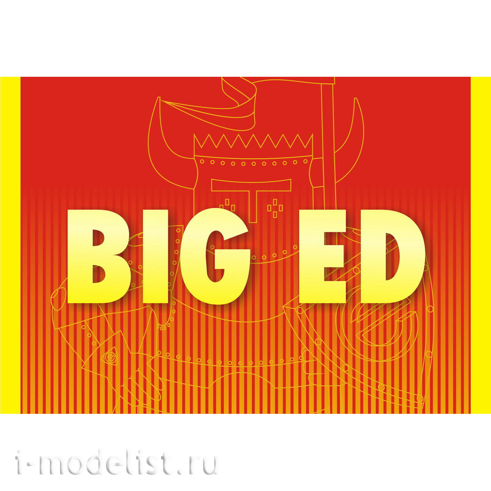 BIG33120 Eduard 1/32 Set of photo-etched parts for the A-26B Invader part II