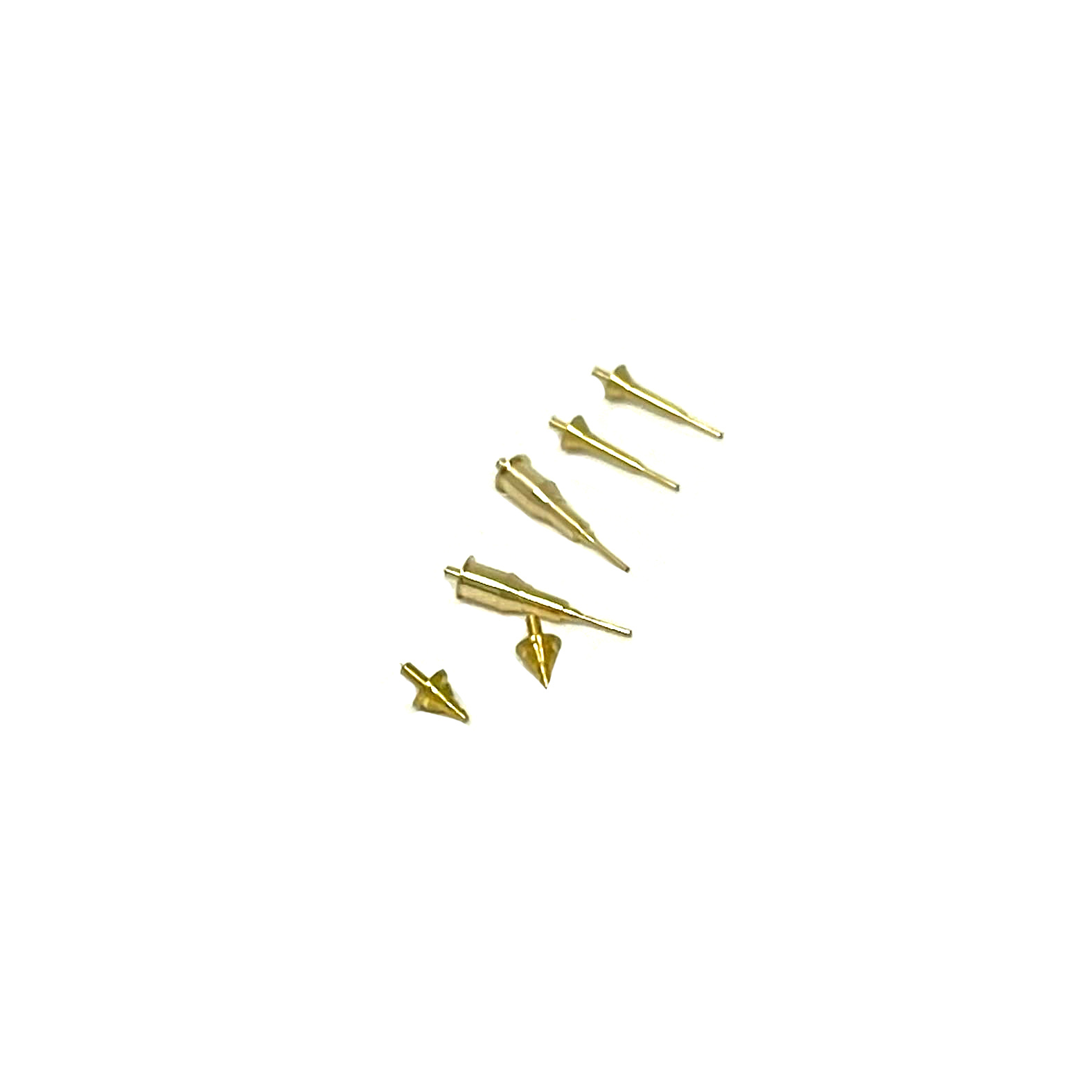 N72039 Zedval 1/72 Antenna inputs for modern Soviet, Russian armored vehicles