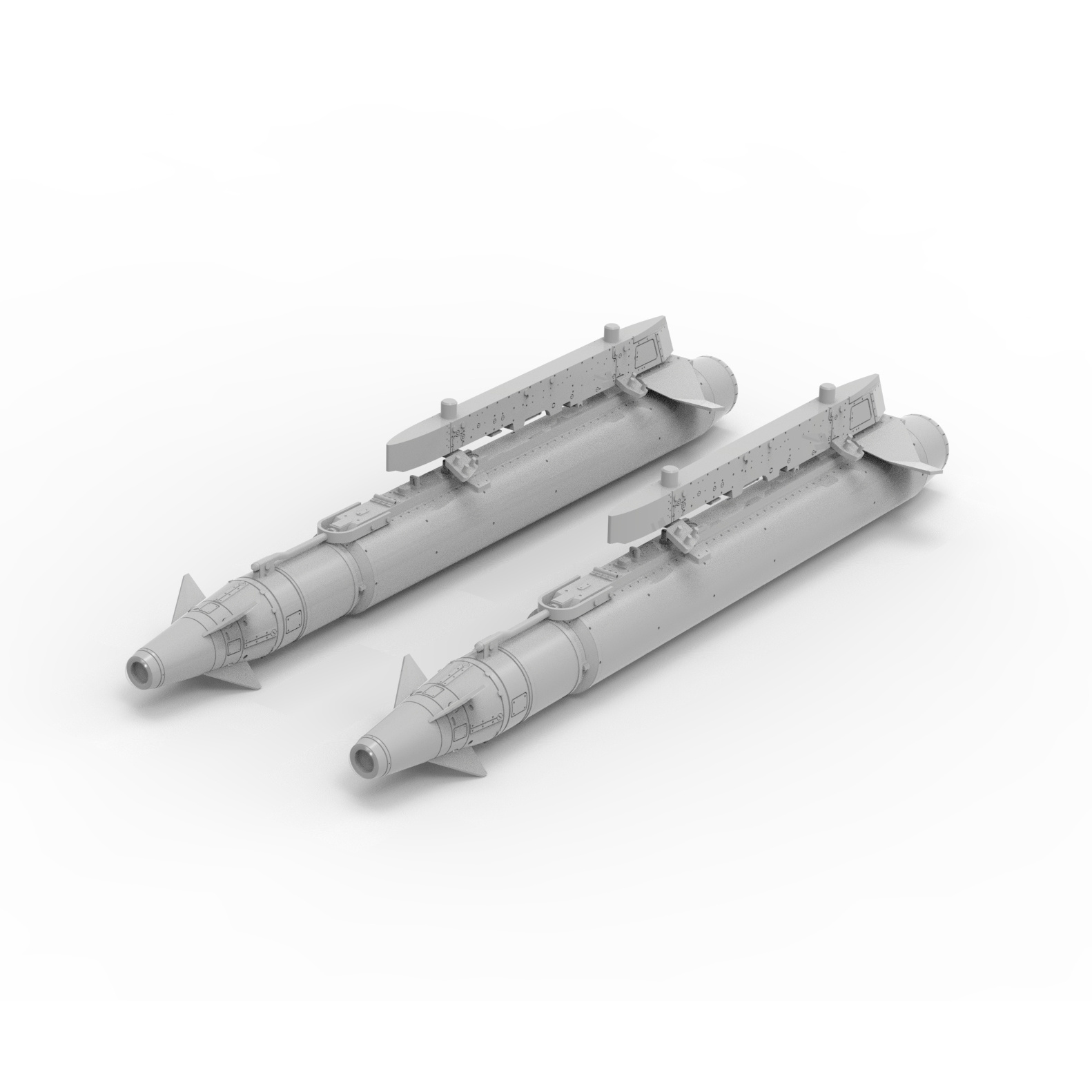 48235 TEMP MODELS 1/48 УправляеMay ракета С-25Л