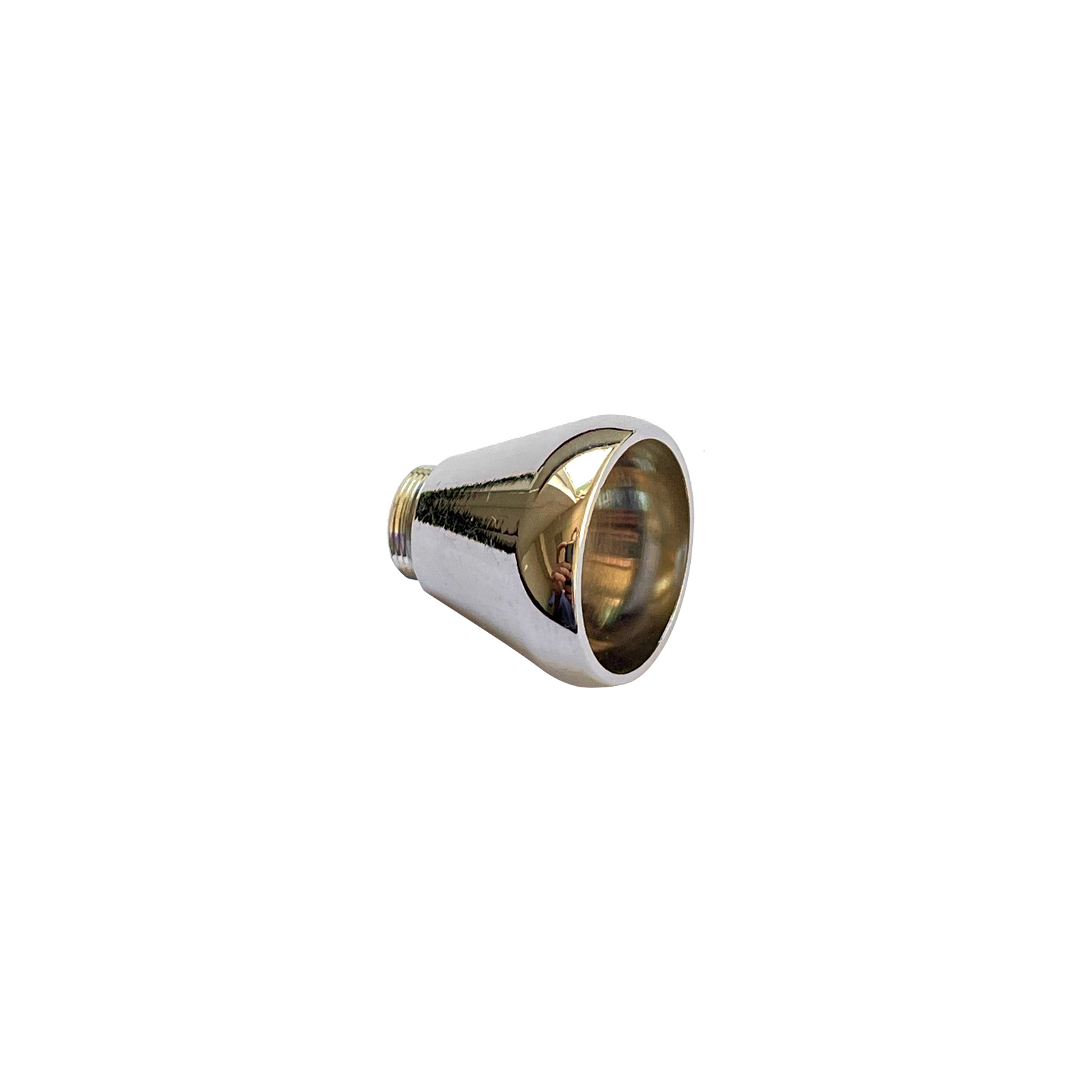 1527 JAS Container without cover, 2 ml, thread, metal
