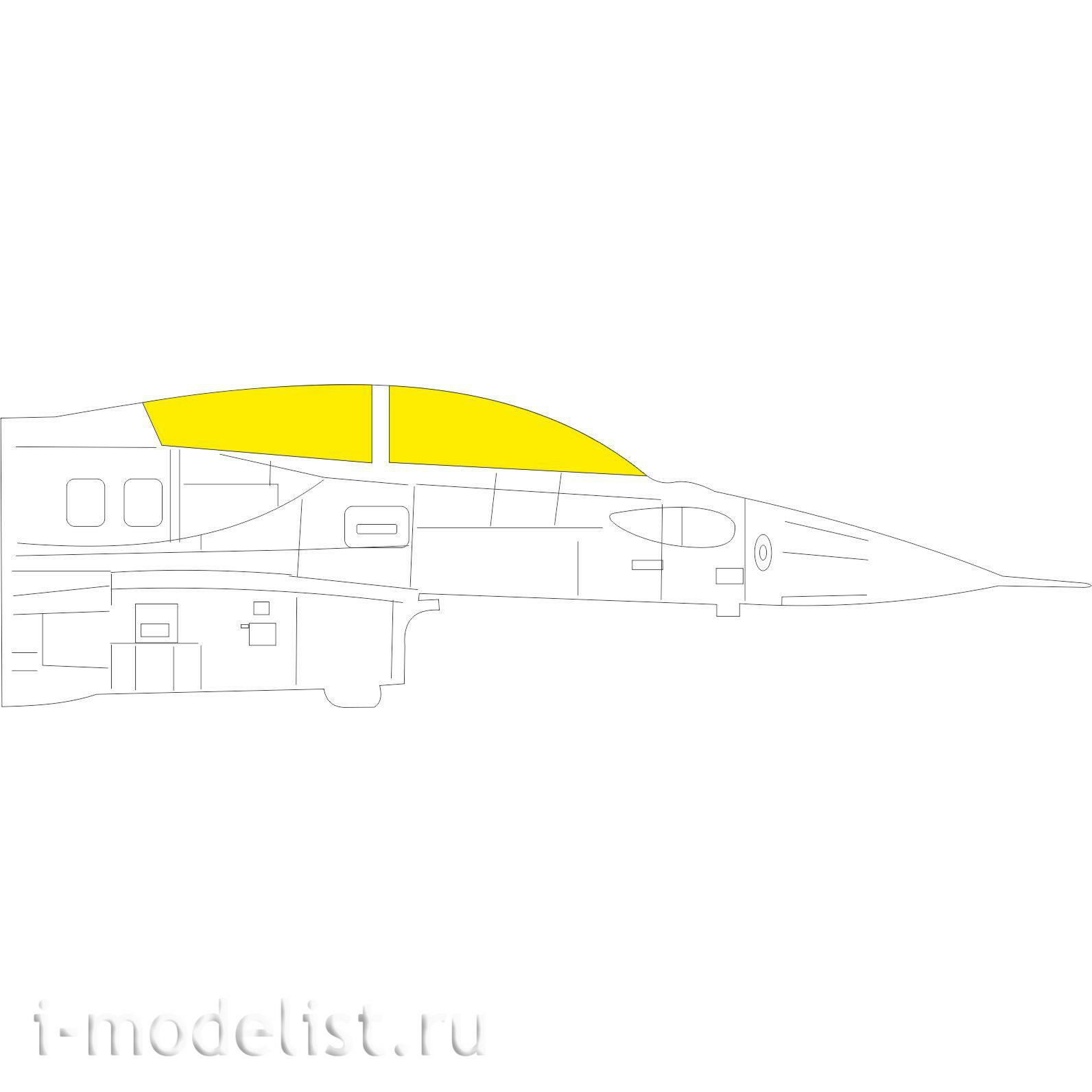 EX761 Eduard 1/48 Paint Mask for F-16I SUFA