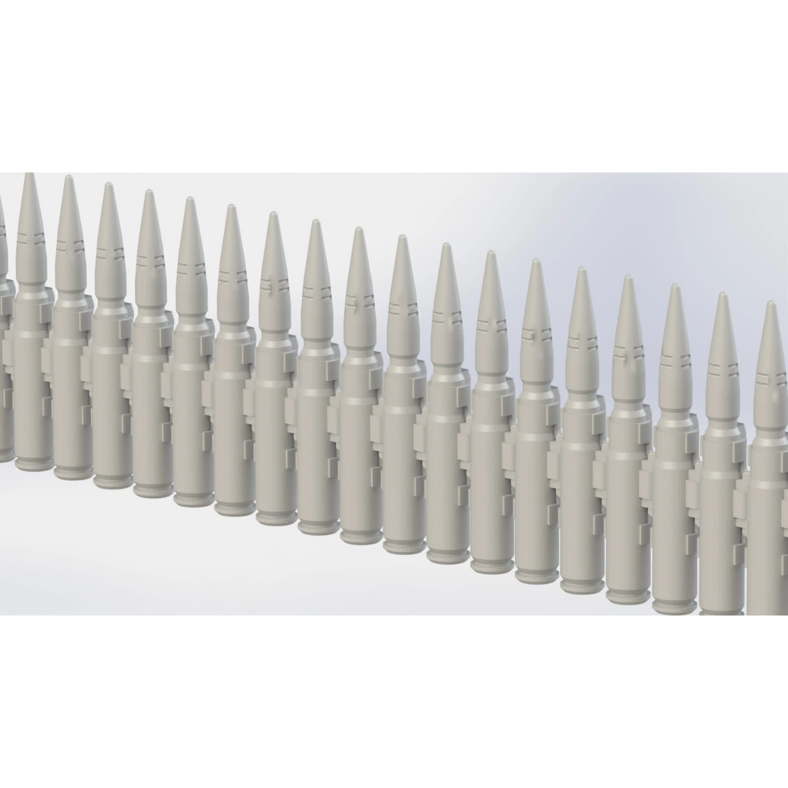 DVC35068 DVC 1/35 Set of 30 mm projectile tapes (4 different types of tapes in the set)