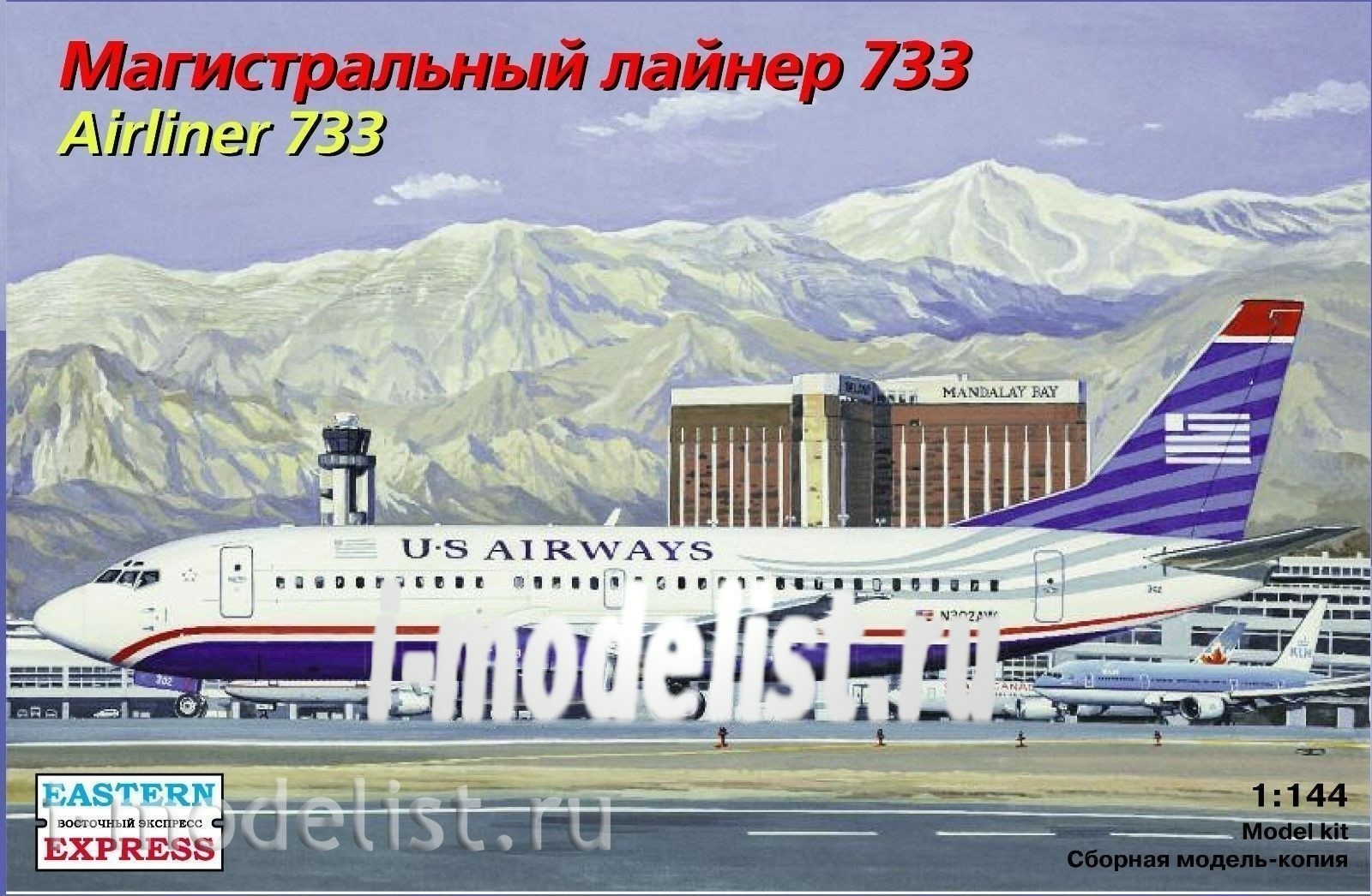 144129 Orient Express 1/144 Airliner 733 US airways