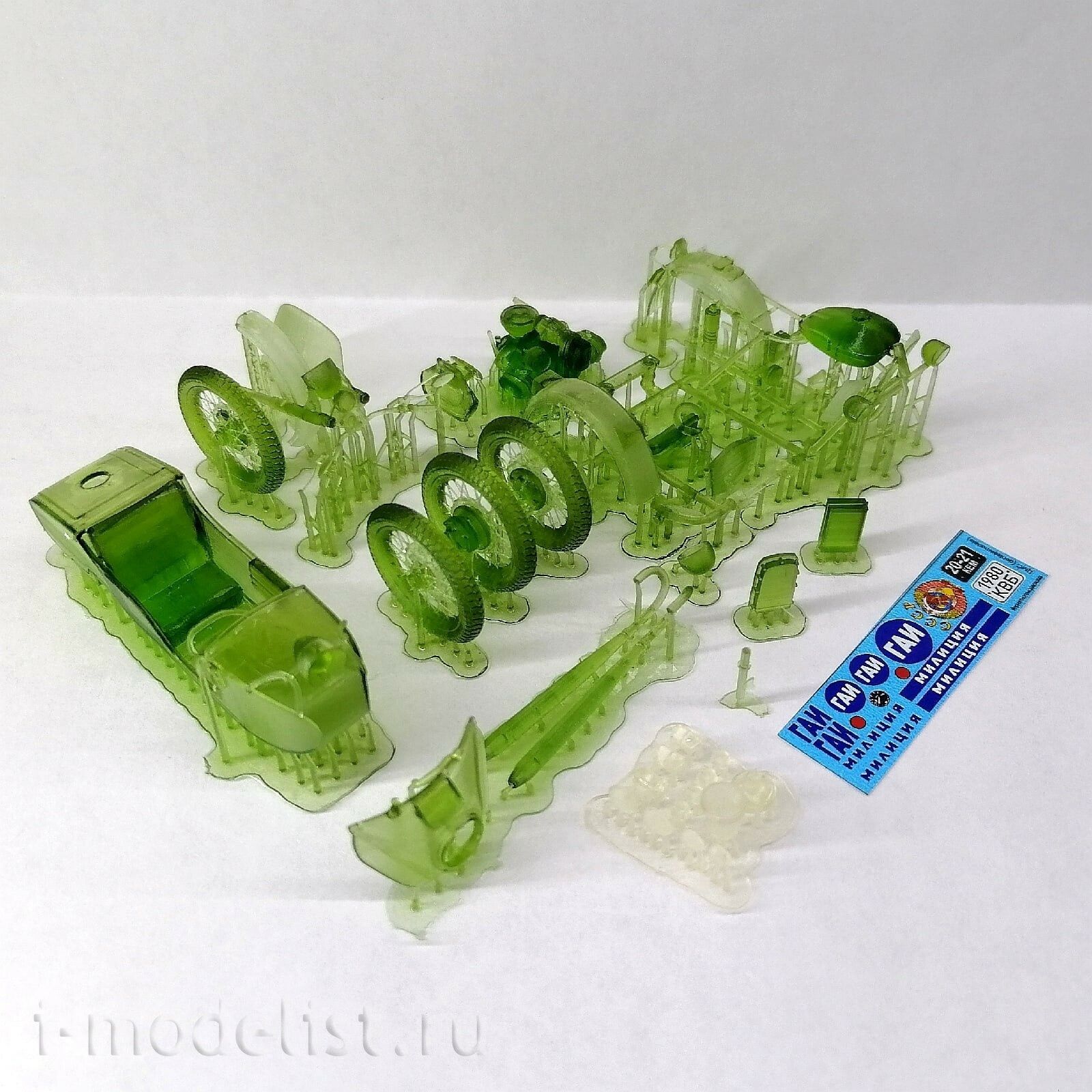 DMS-35048 ДМС 1/35 Патрульный мfromоцикл М67-36П