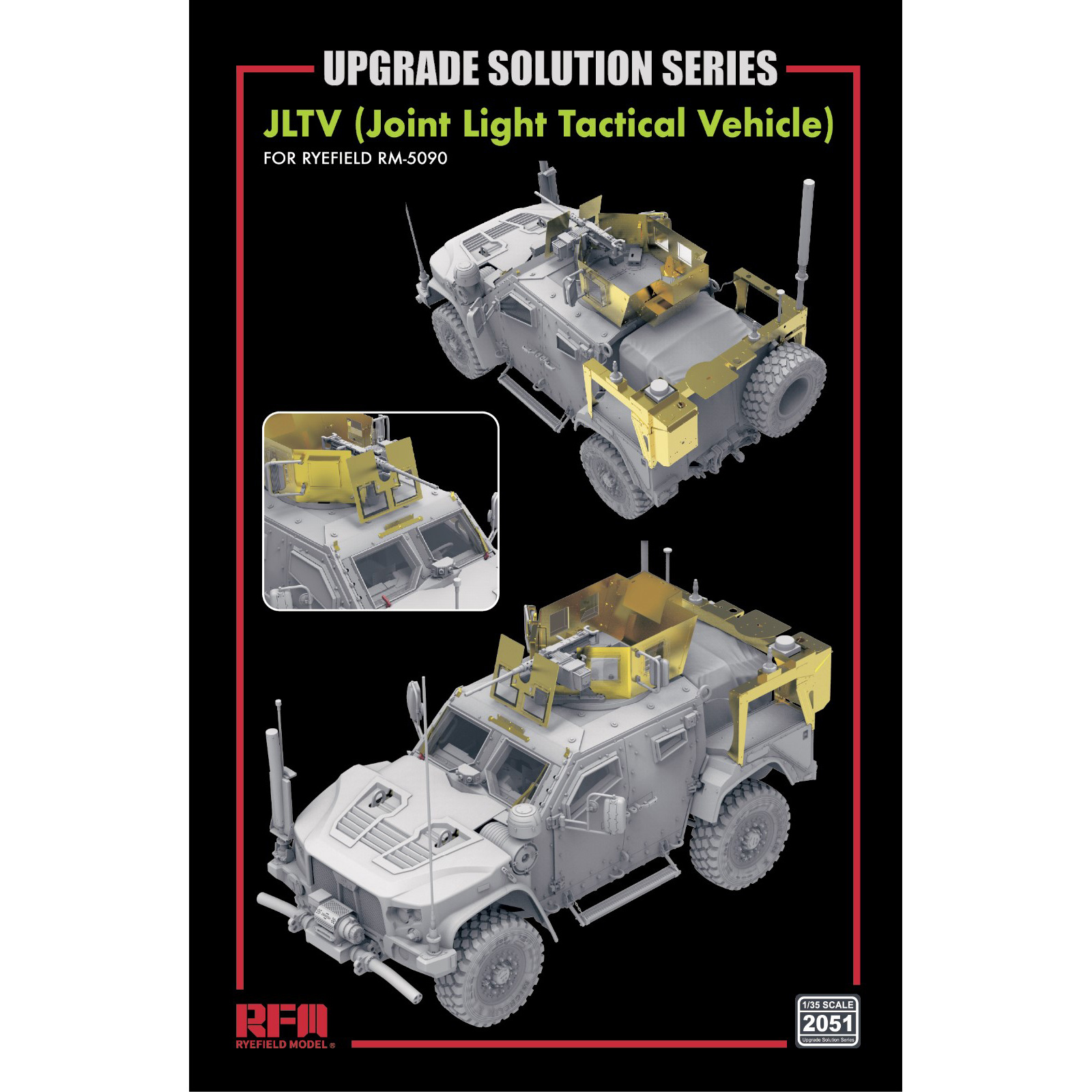 RM-2051 Rye Field Model 1/35 Detailing Kit for JLTV