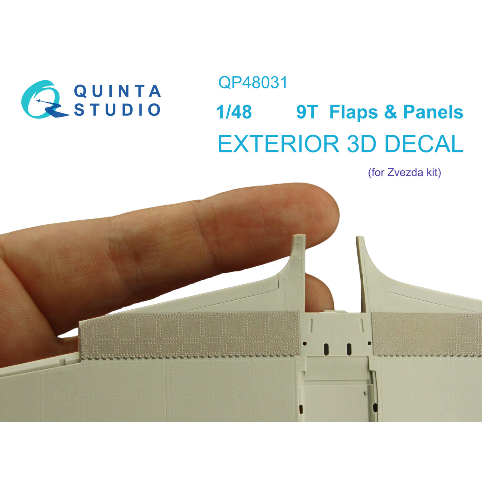 QP48031 Quinta Studio 1/48 Щитки и панели для Я-9Т (Zvezda)