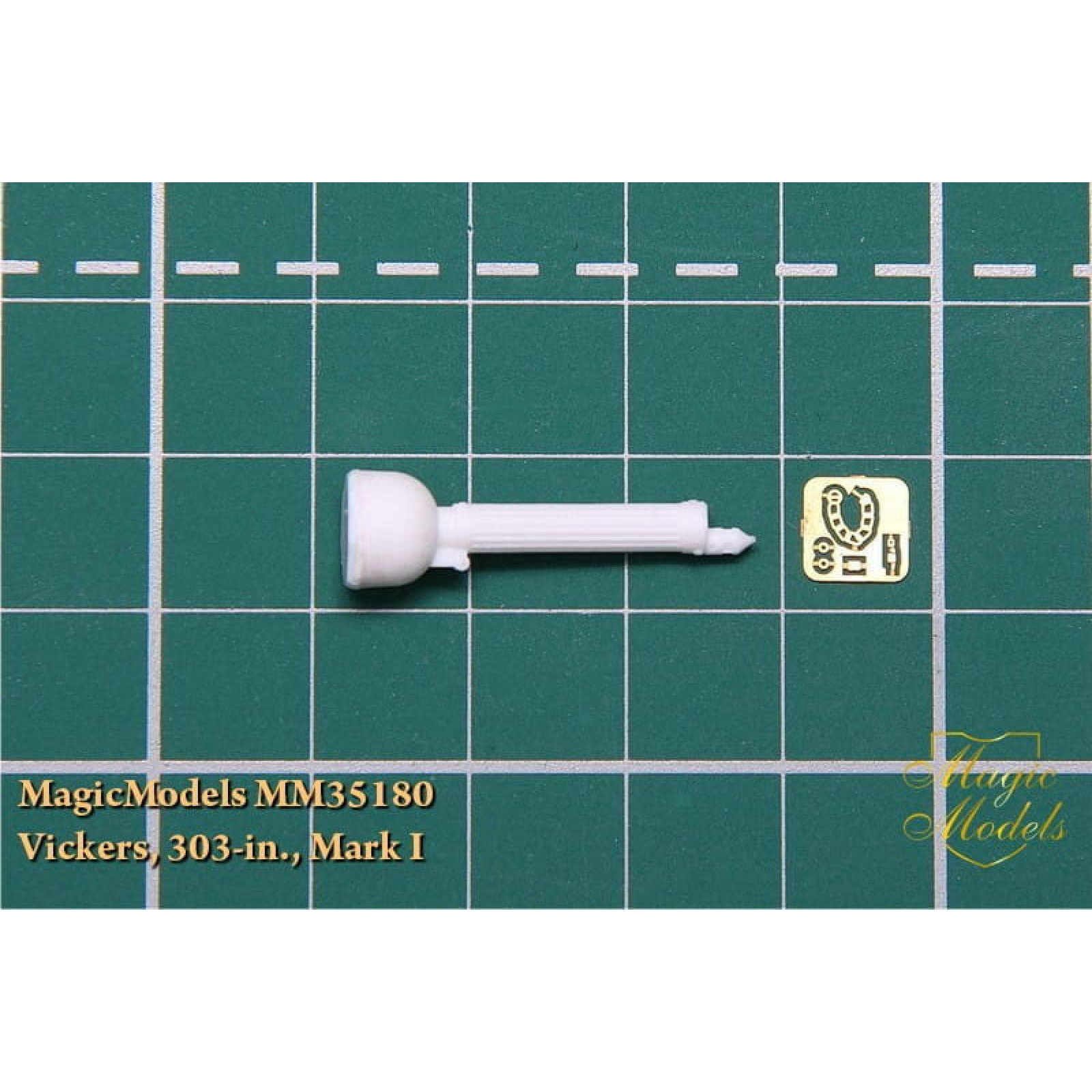 MM35180 Magic Models 1/35 Vickers machine gun Barrel, 303-in., Mk.I