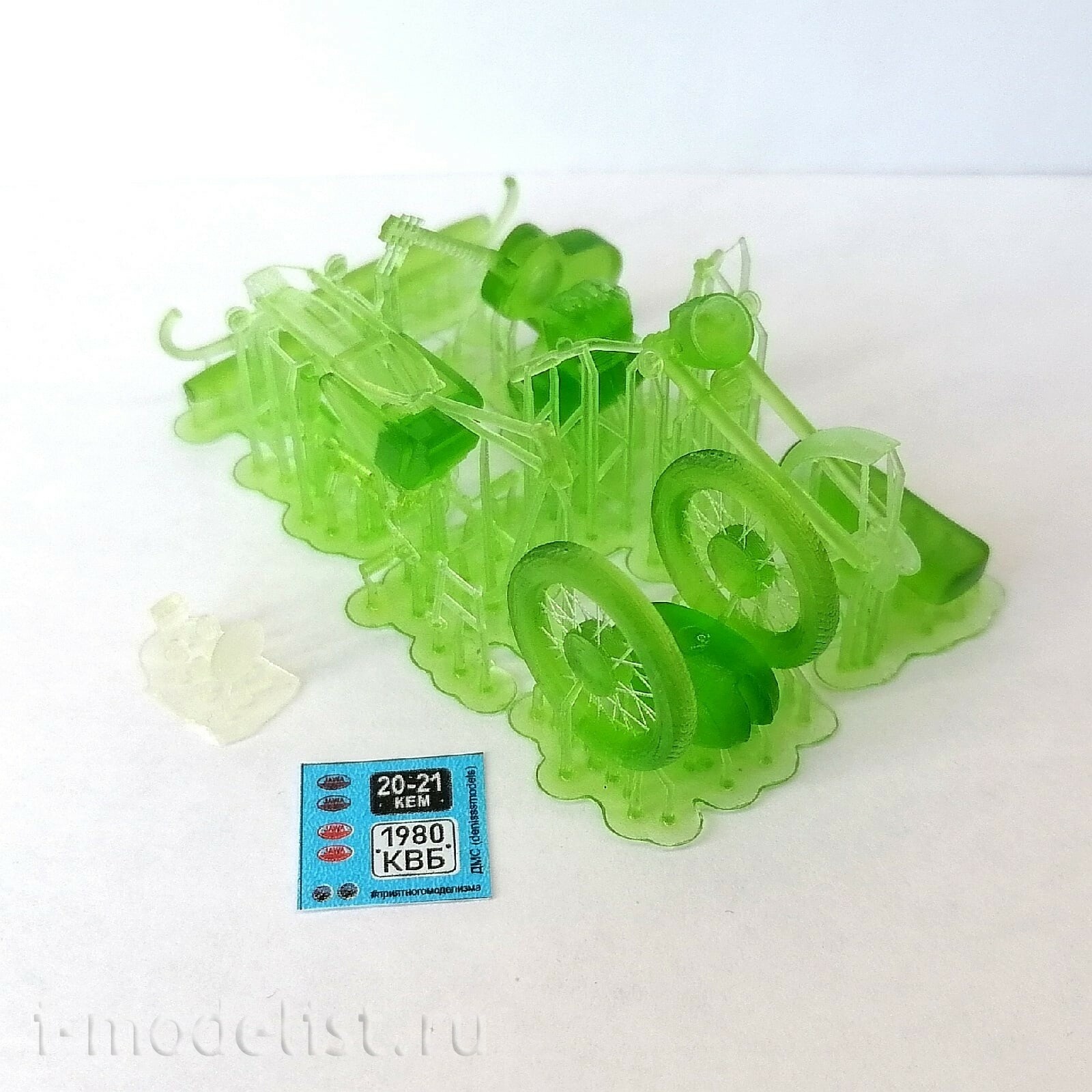 DMS-35042 ДМС 1/35 Мfromоцикл J 350 TYPE 634.01