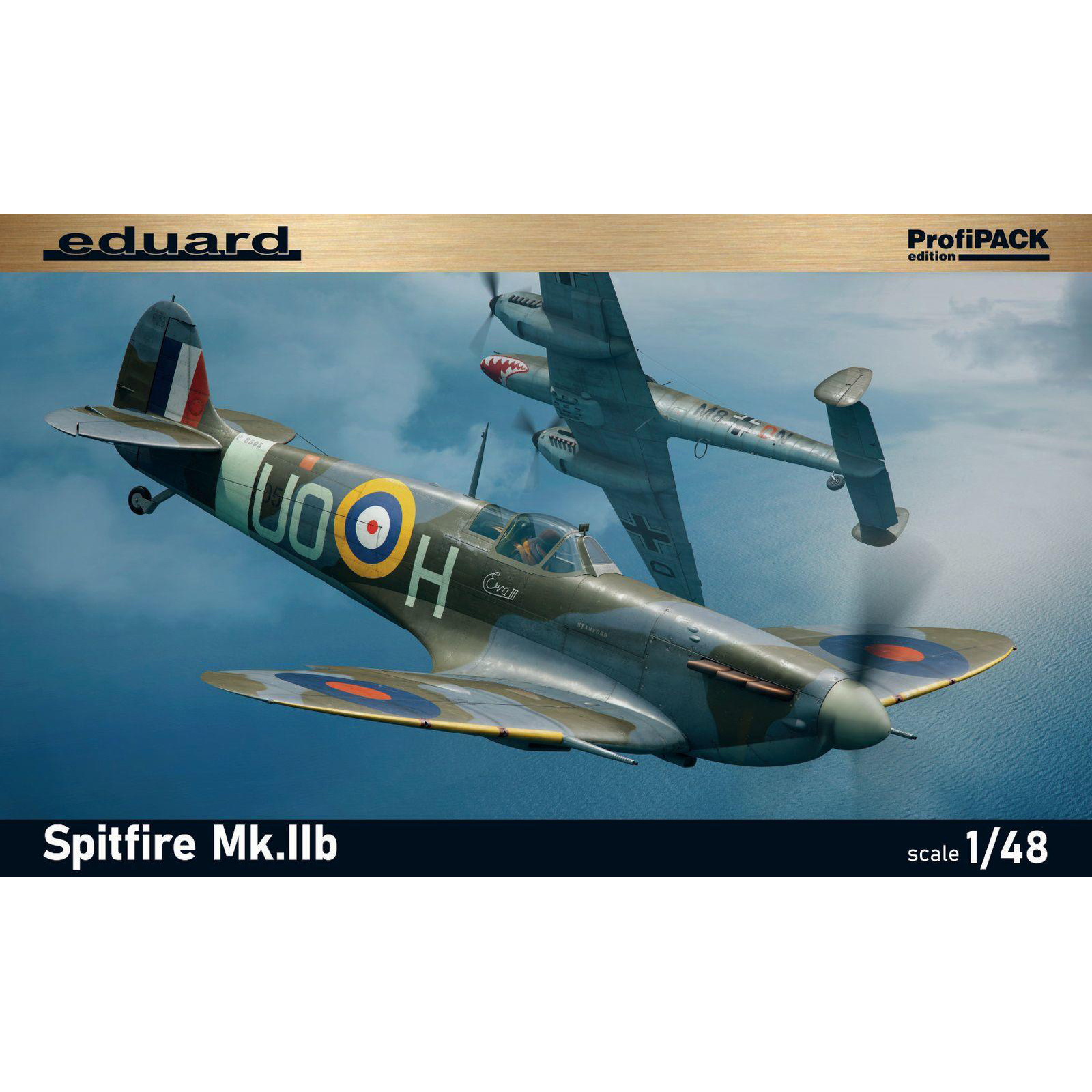 82154 Eduard 1/48 Spitfire Mk. IIb Fighter