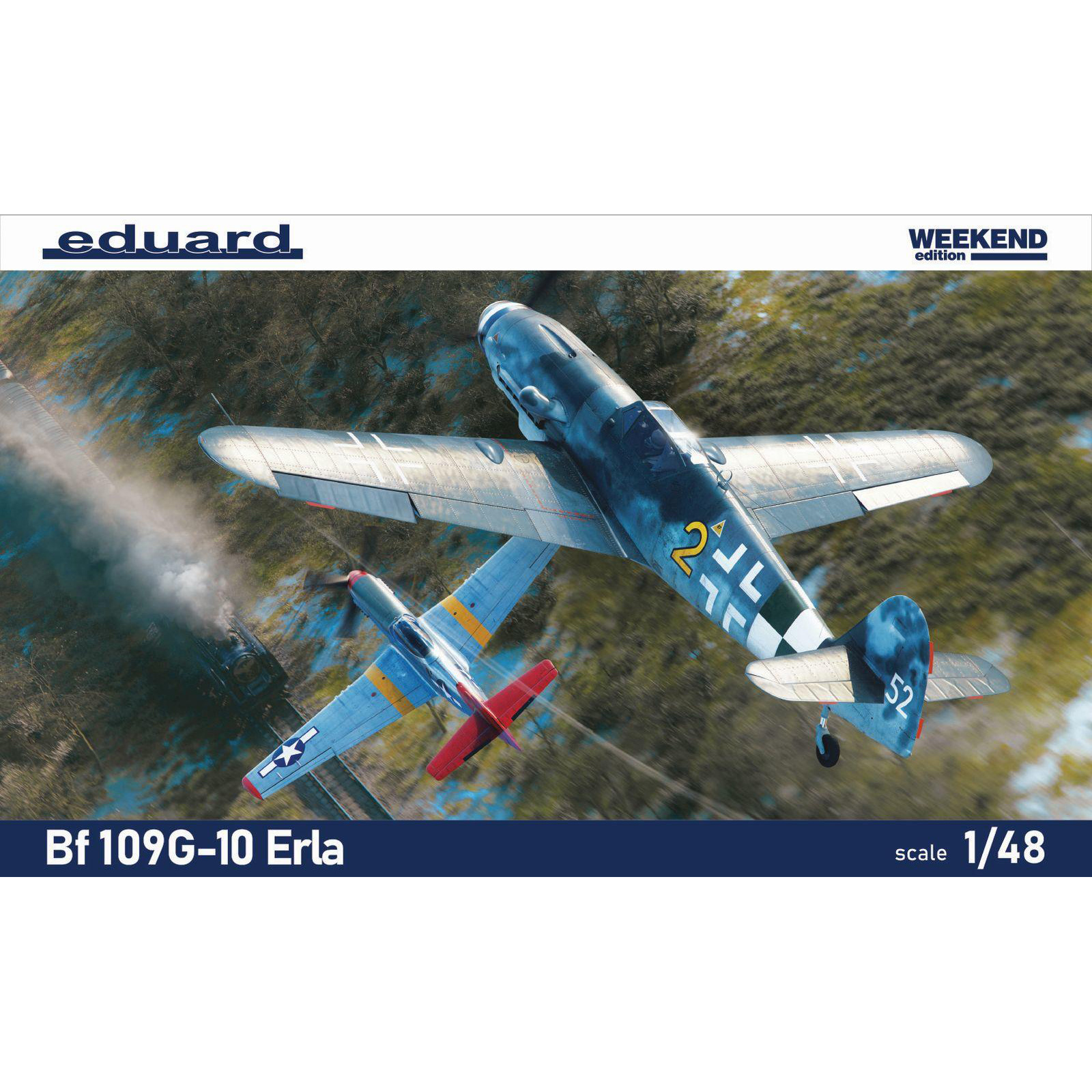 84174 Eduard 1/48 Fighter Bf 109G-10 ERLA