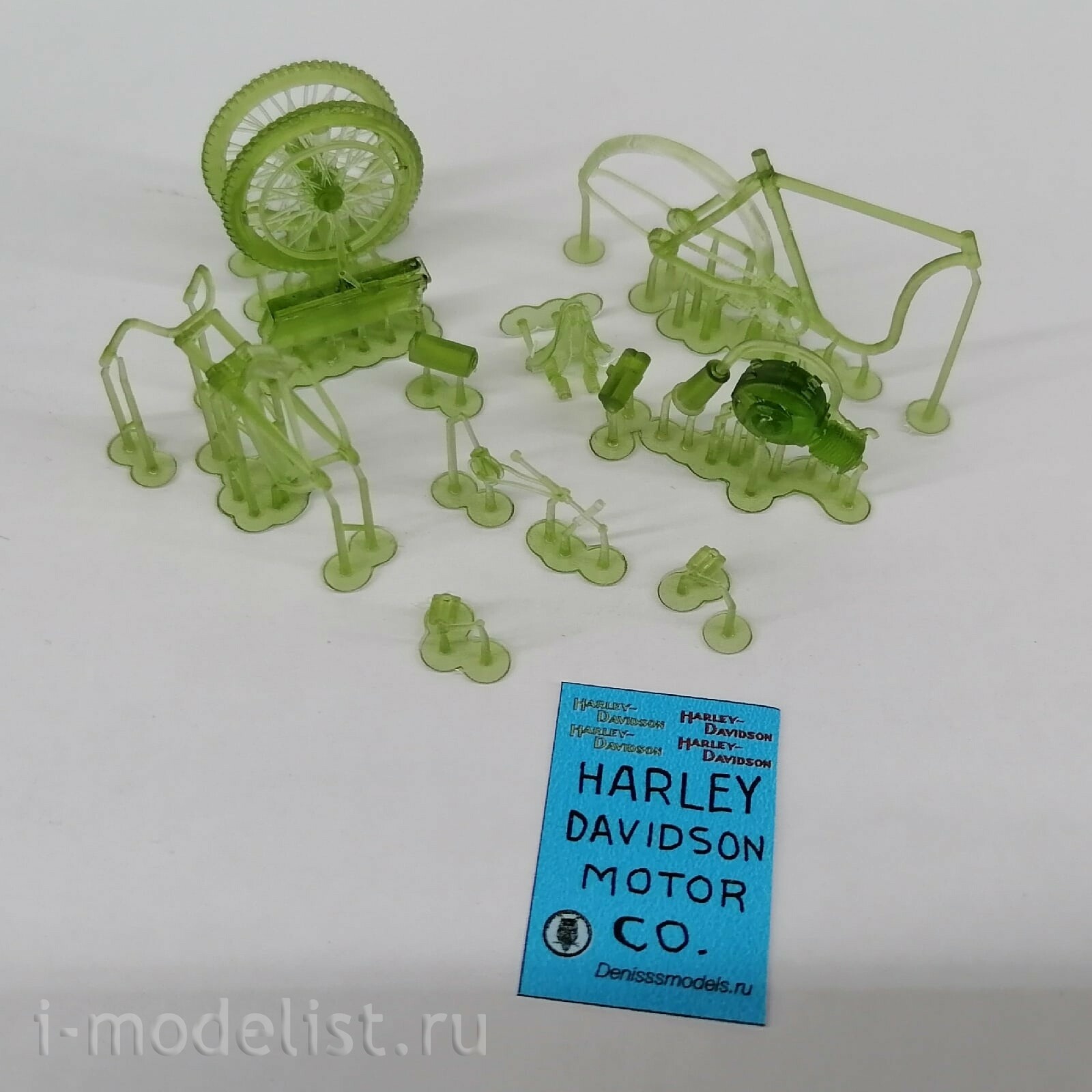 DMS-35011 ДМС 1/35 Американский мfromоцикл First 1903-1904