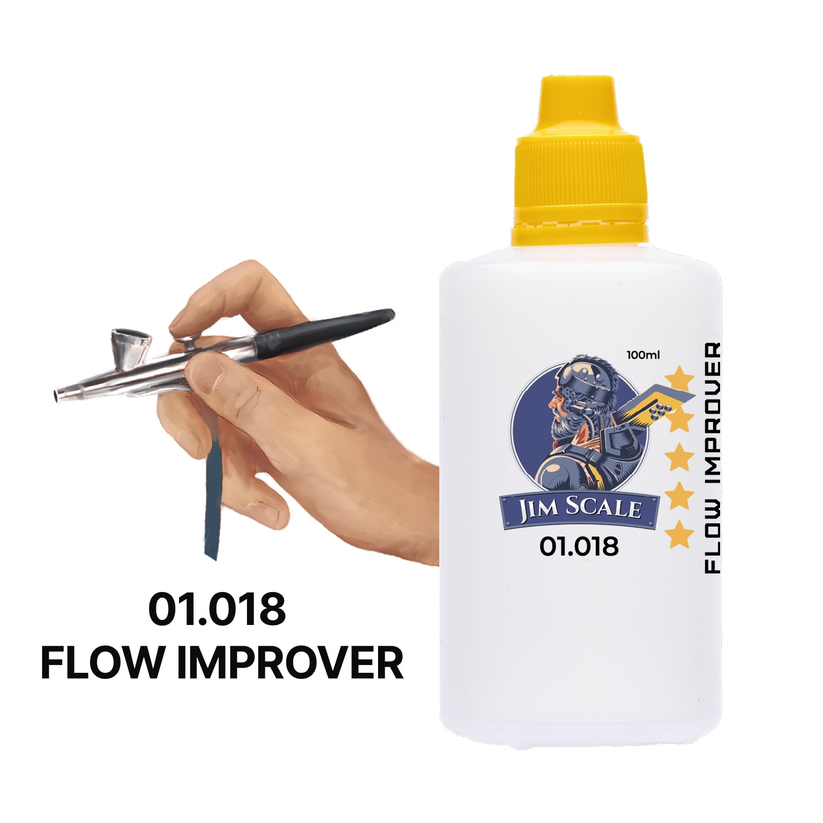 01.018 Jim Scale Flow improver (100 мл)