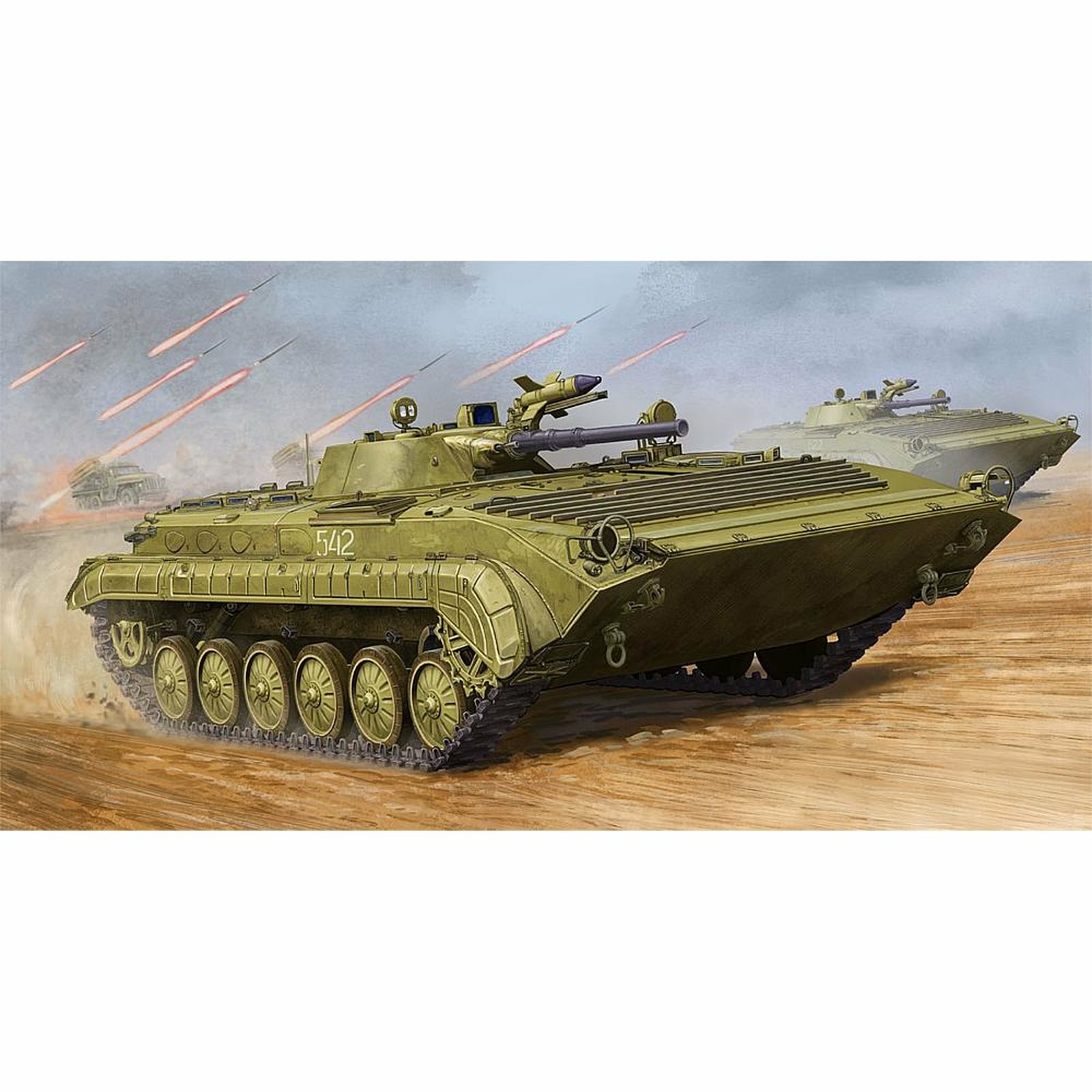 Trumpeter 1/35 05555 Soviet BMP-1 IFV