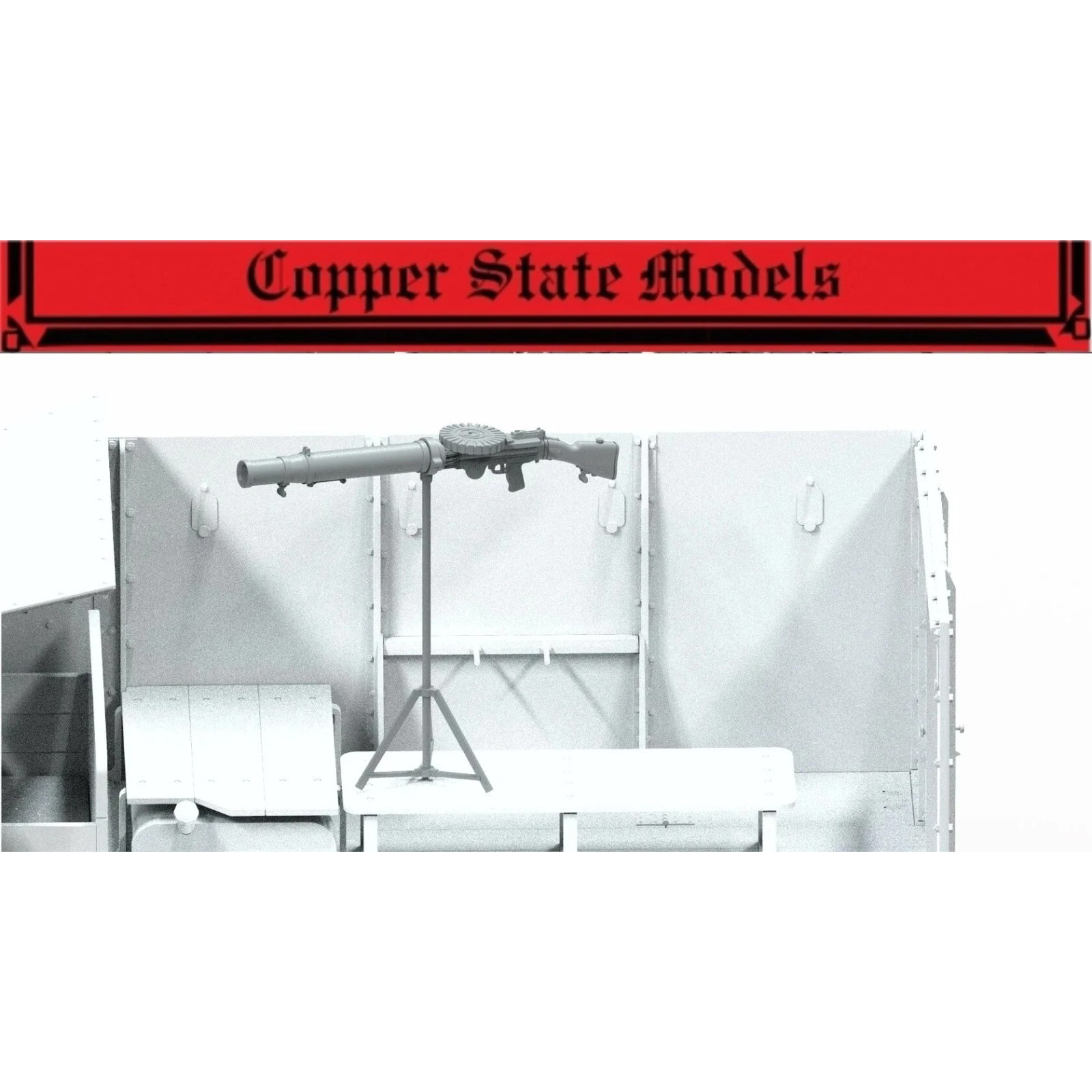 A35-059 Copper State Models 1/35 Пулемёт Льюиса