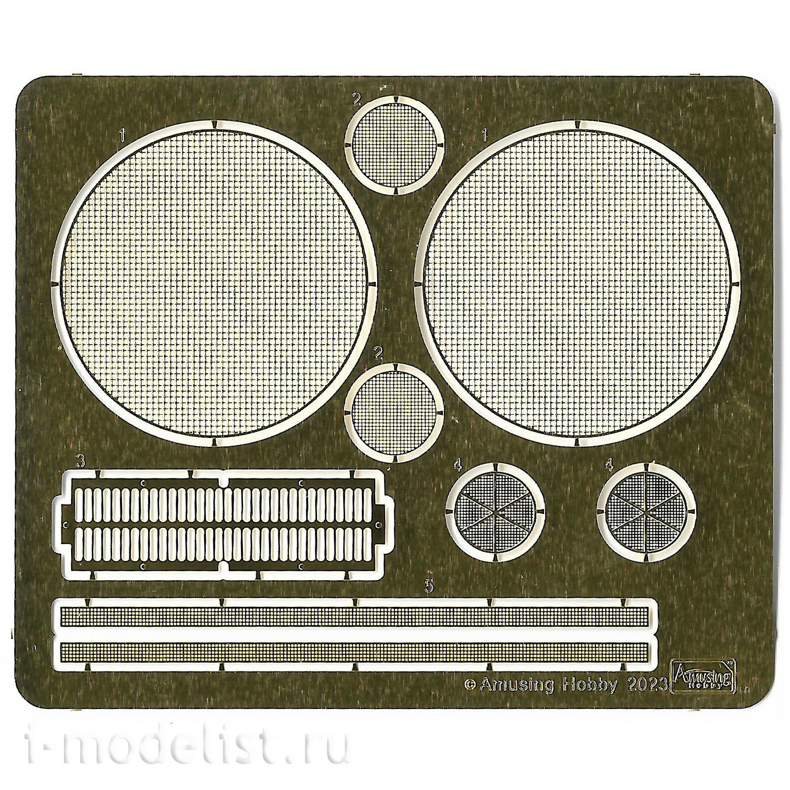 35A058 Amusing Hobby 1/35 Танк Leopard 2 A8