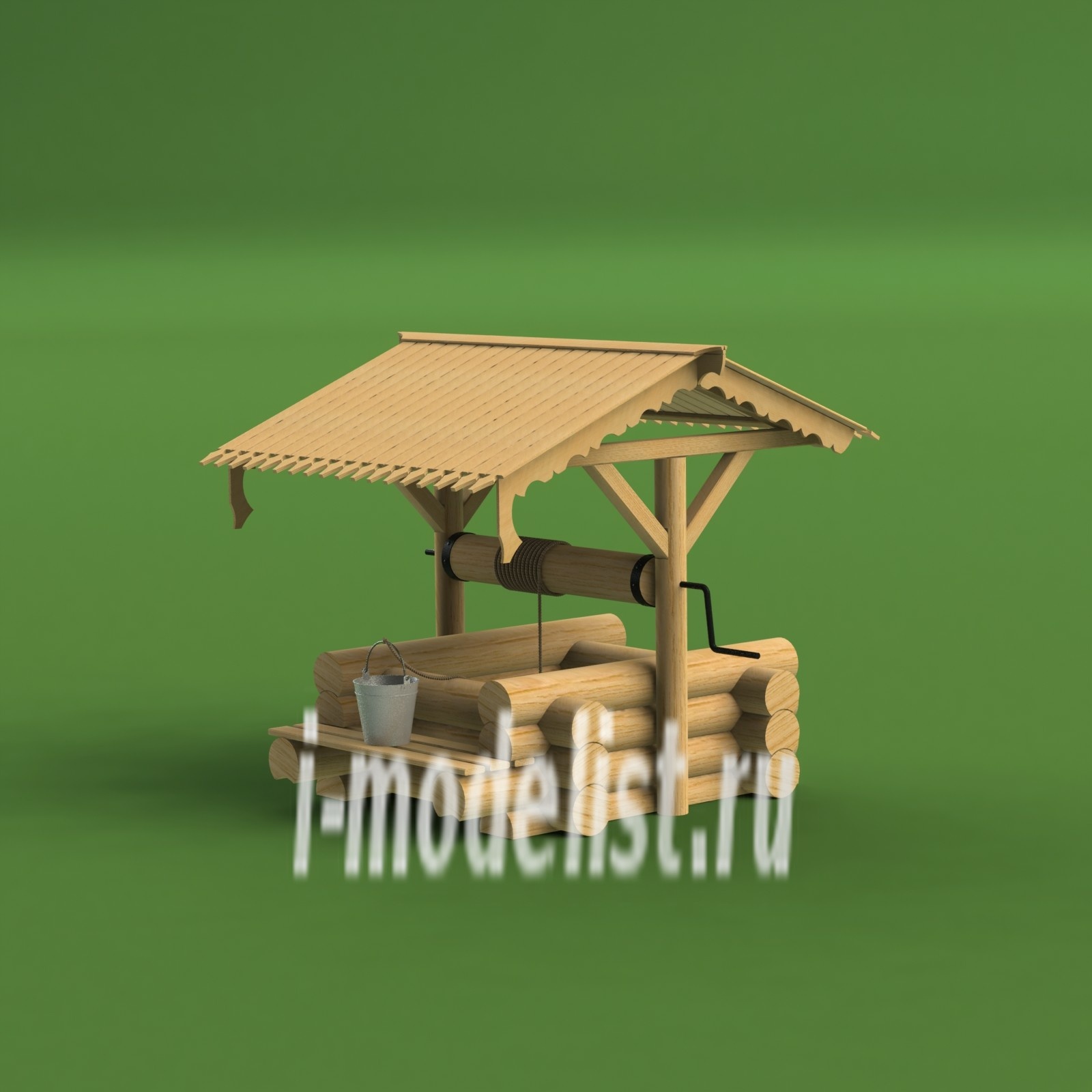 3501 1/35 Sbmodel the Village well