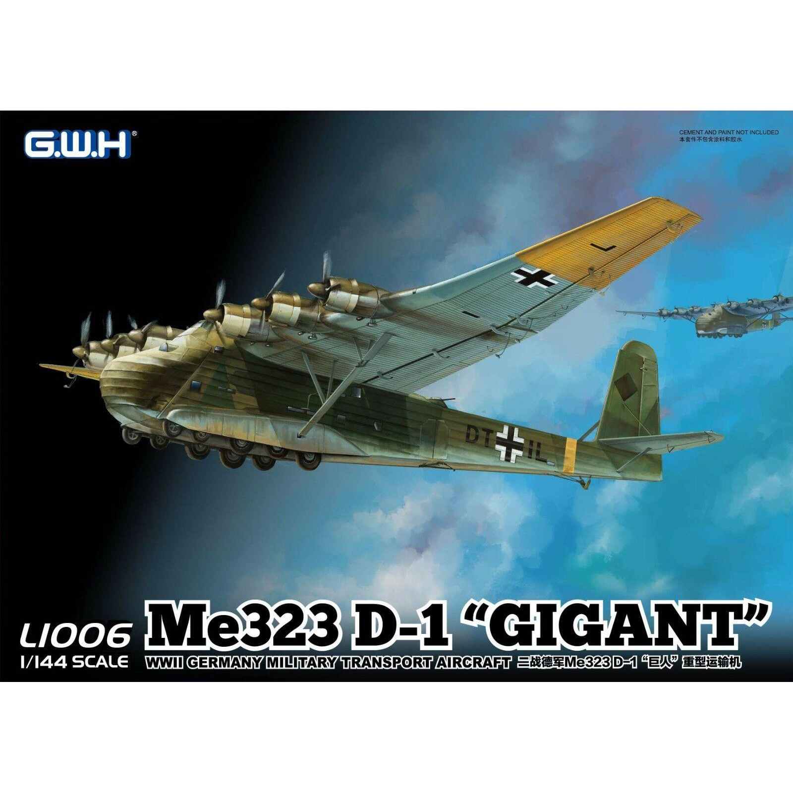 L1006 Great Wall Hobby 1/144 Me 323 D-1 