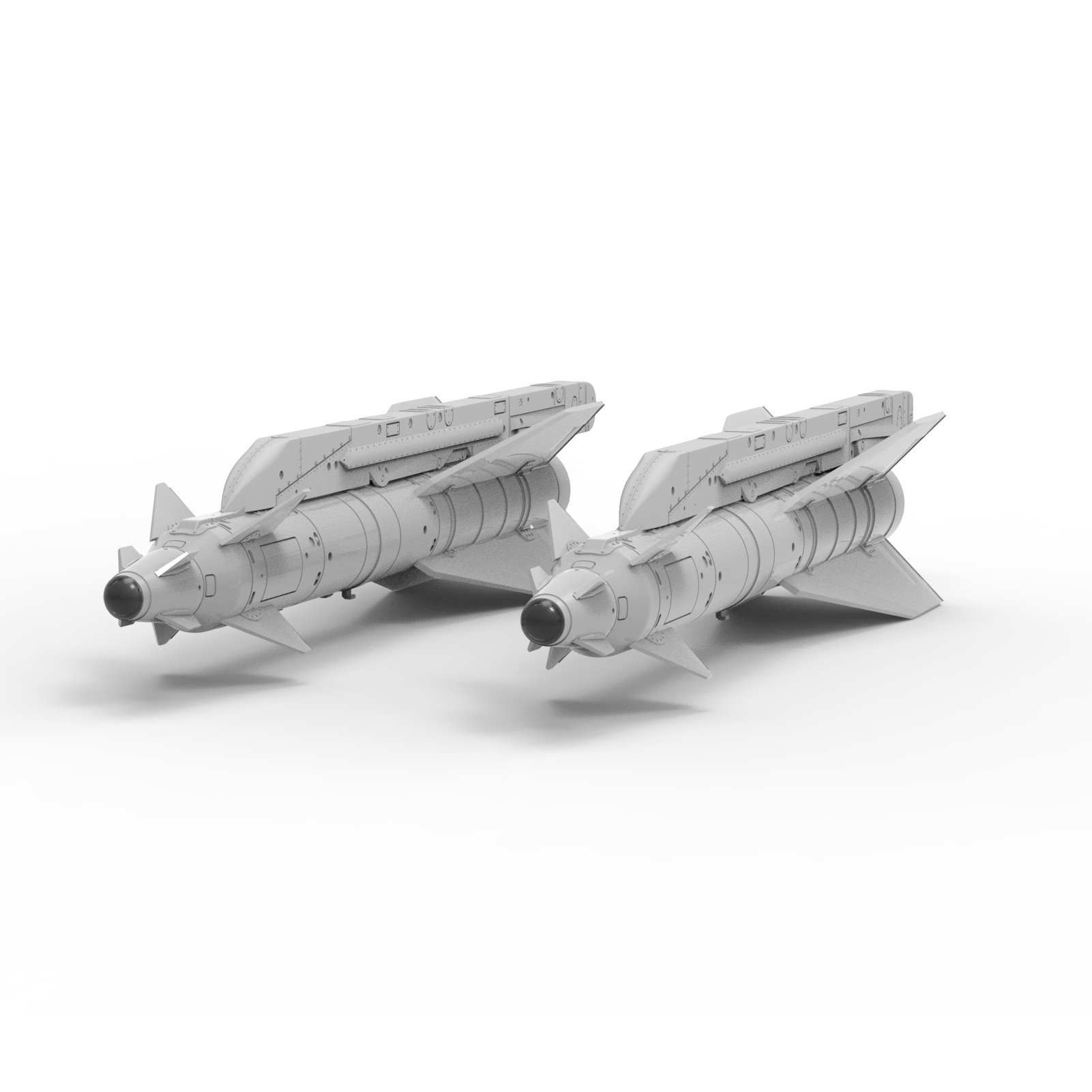 48224 TEMP MODELS 1/48 УправляеMay ракета Х-25МП
