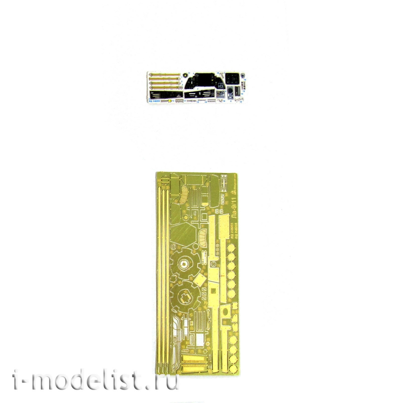 048009 Microdesign 1/48 set of photo etching on La-11 (ARC)