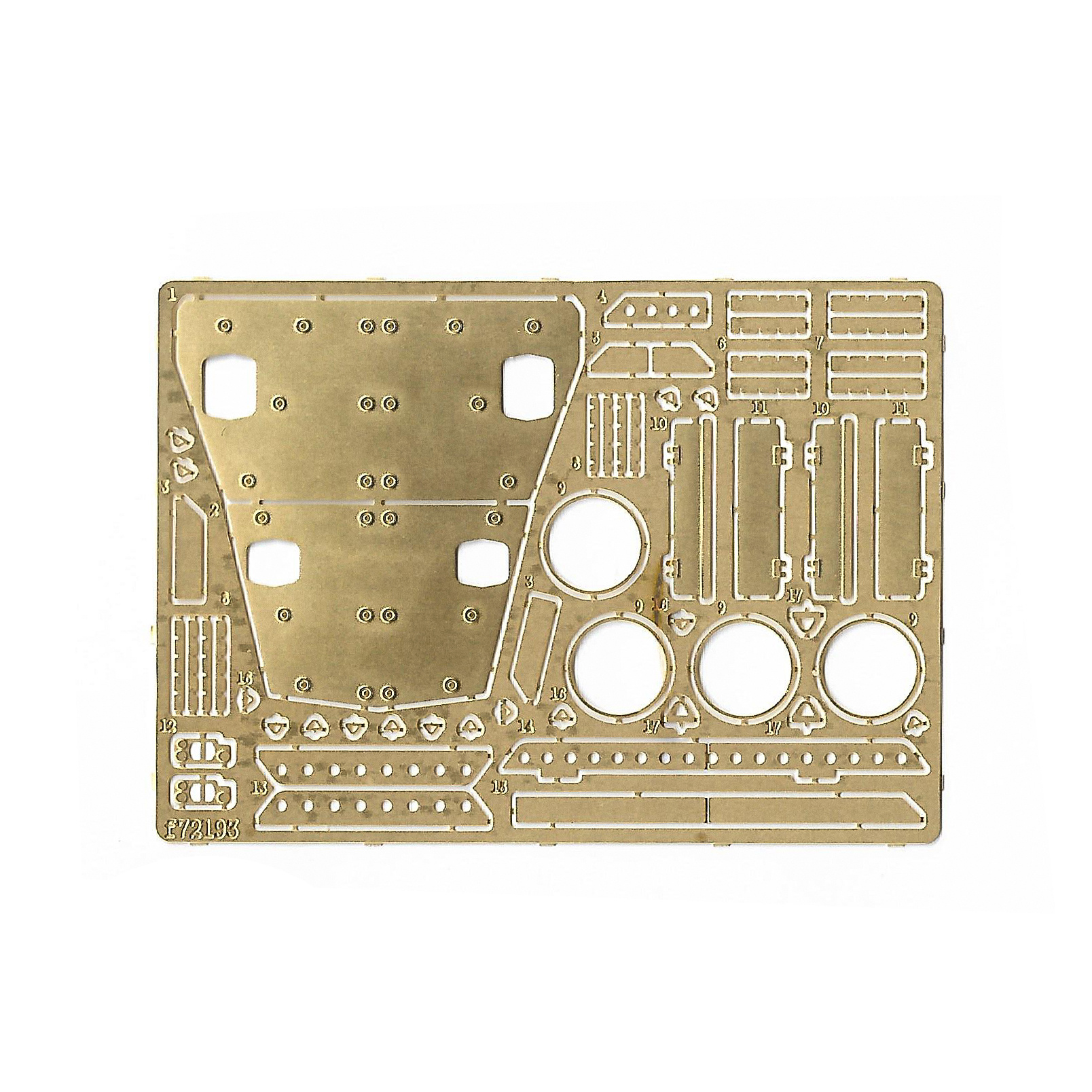 f72193 SG Modeling 1/72 BMP 
