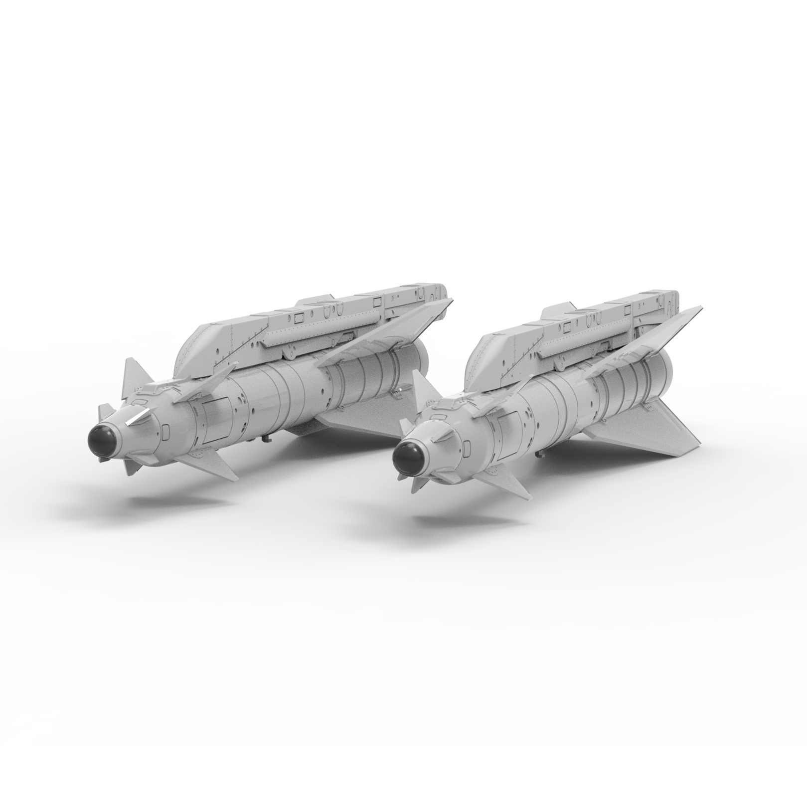 48222 TEMP MODELS 1/48 УправляеMay ракета Х-29Л