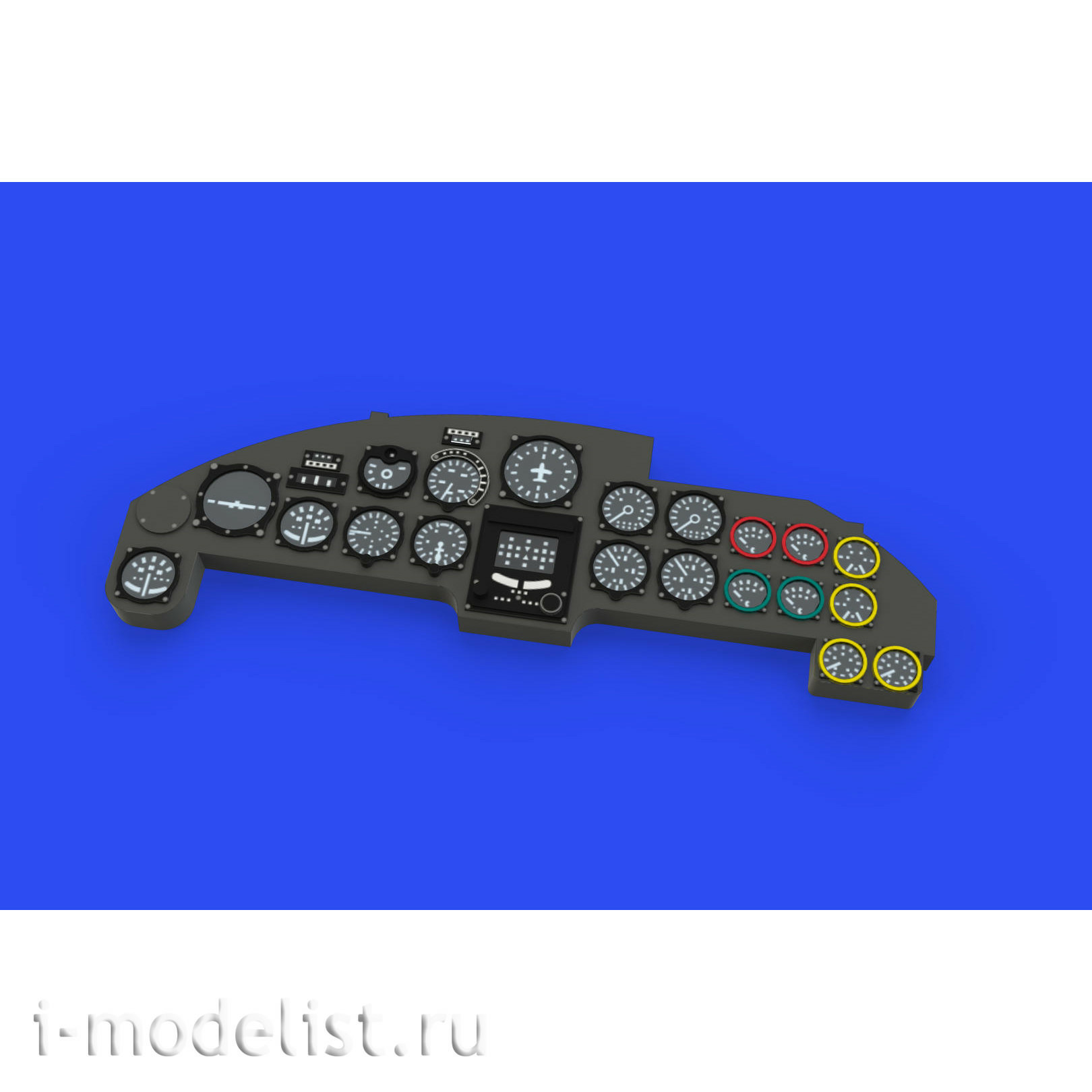 644073 Eduard 1/48 Instrument panel He 111H-6 löök