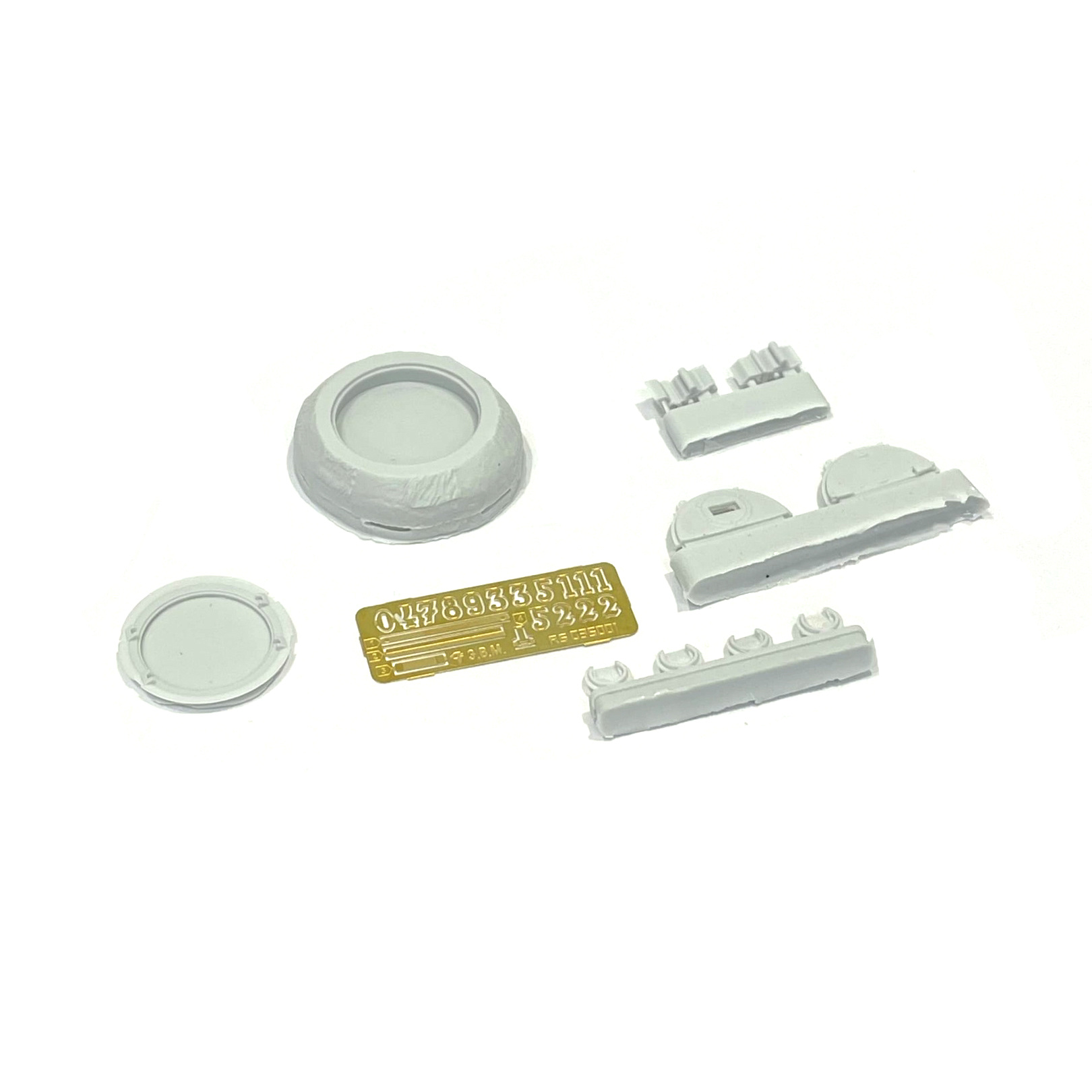 RS35003 E. V. M. 1/35 Commander's turret for IS-2 (UZTM)