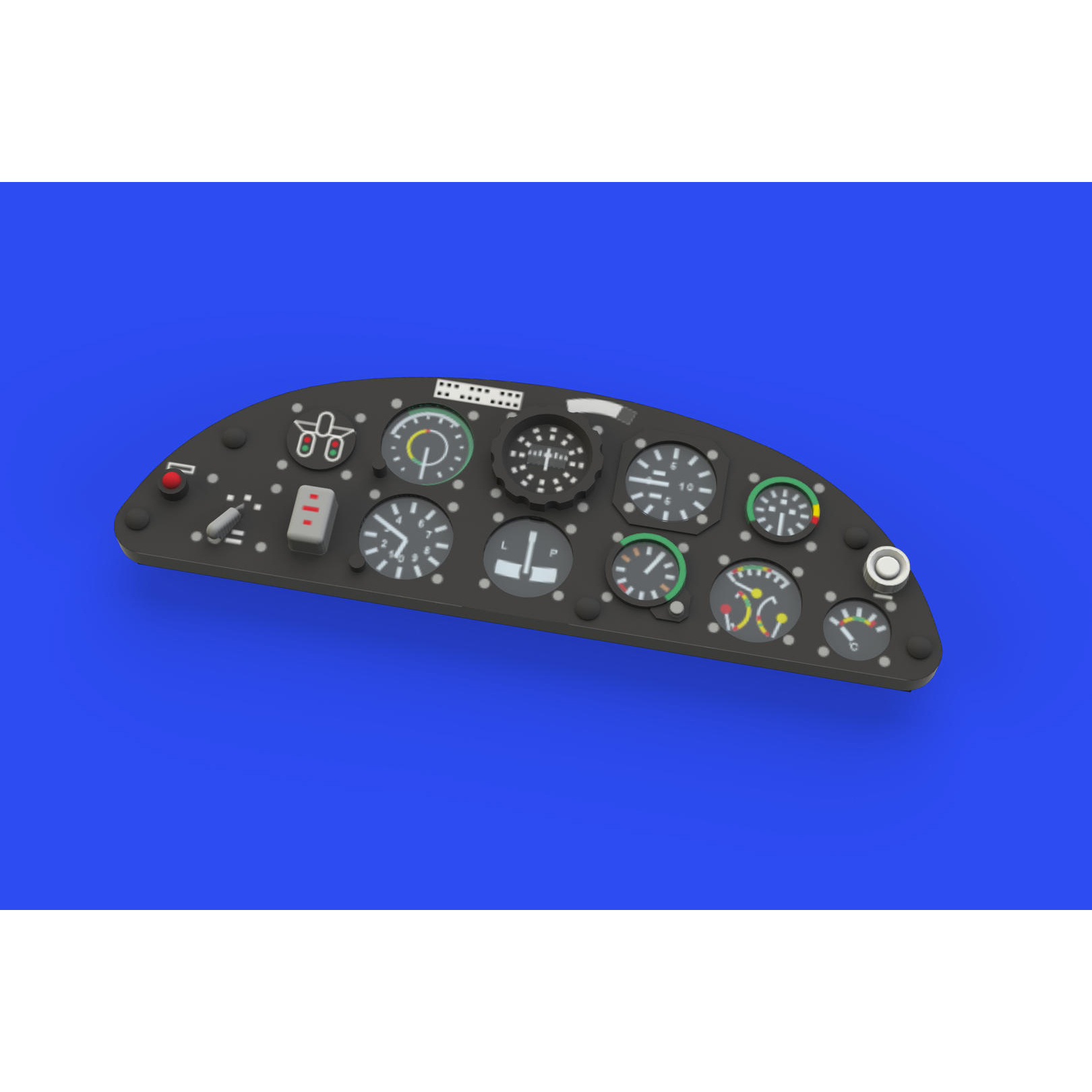 644143 Eduard 1/48 Add-on Kit for Z-526AFS LööK