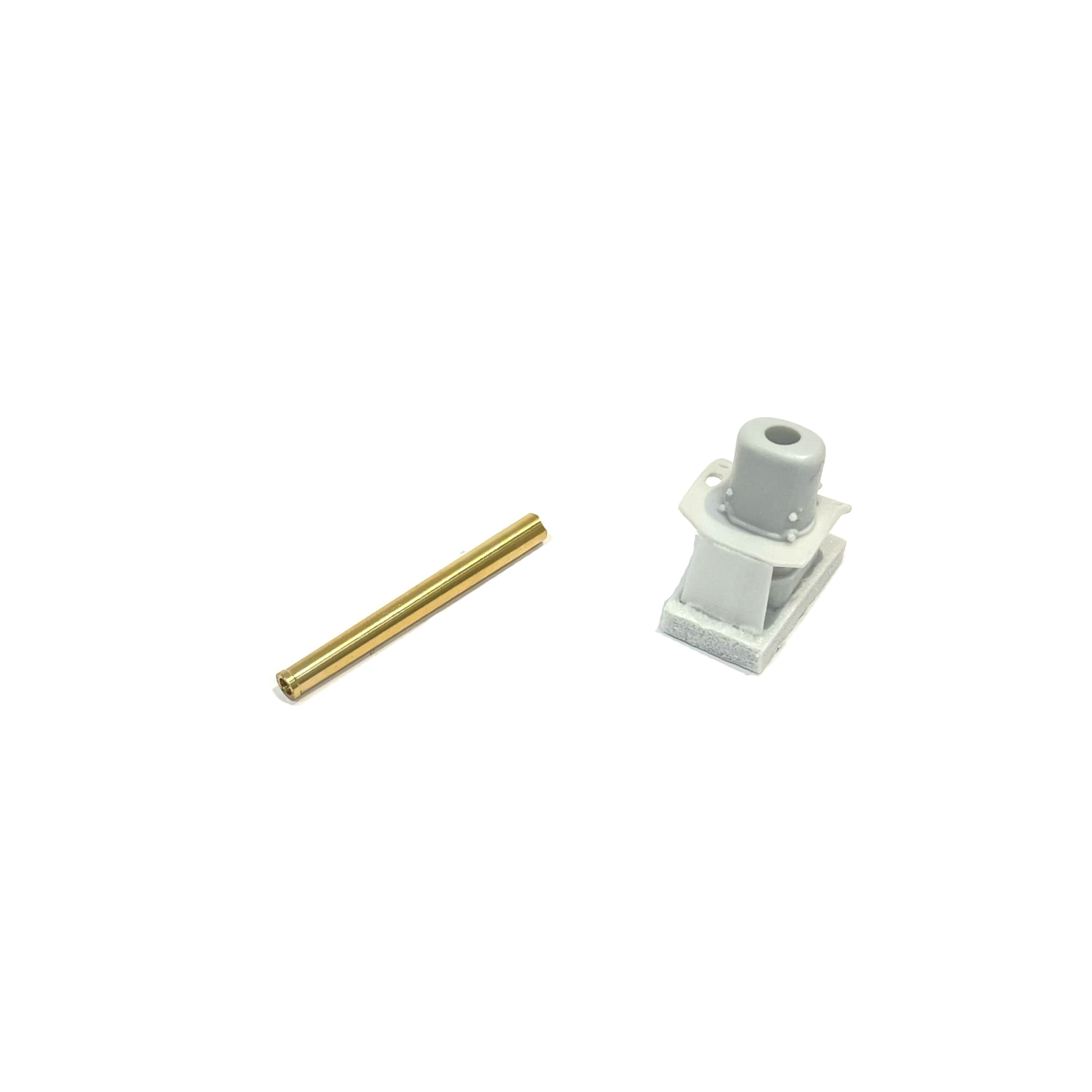 35139 Zedval 1/35 76 mm barrel L-11 with armored tank mask 34-76 model 1940