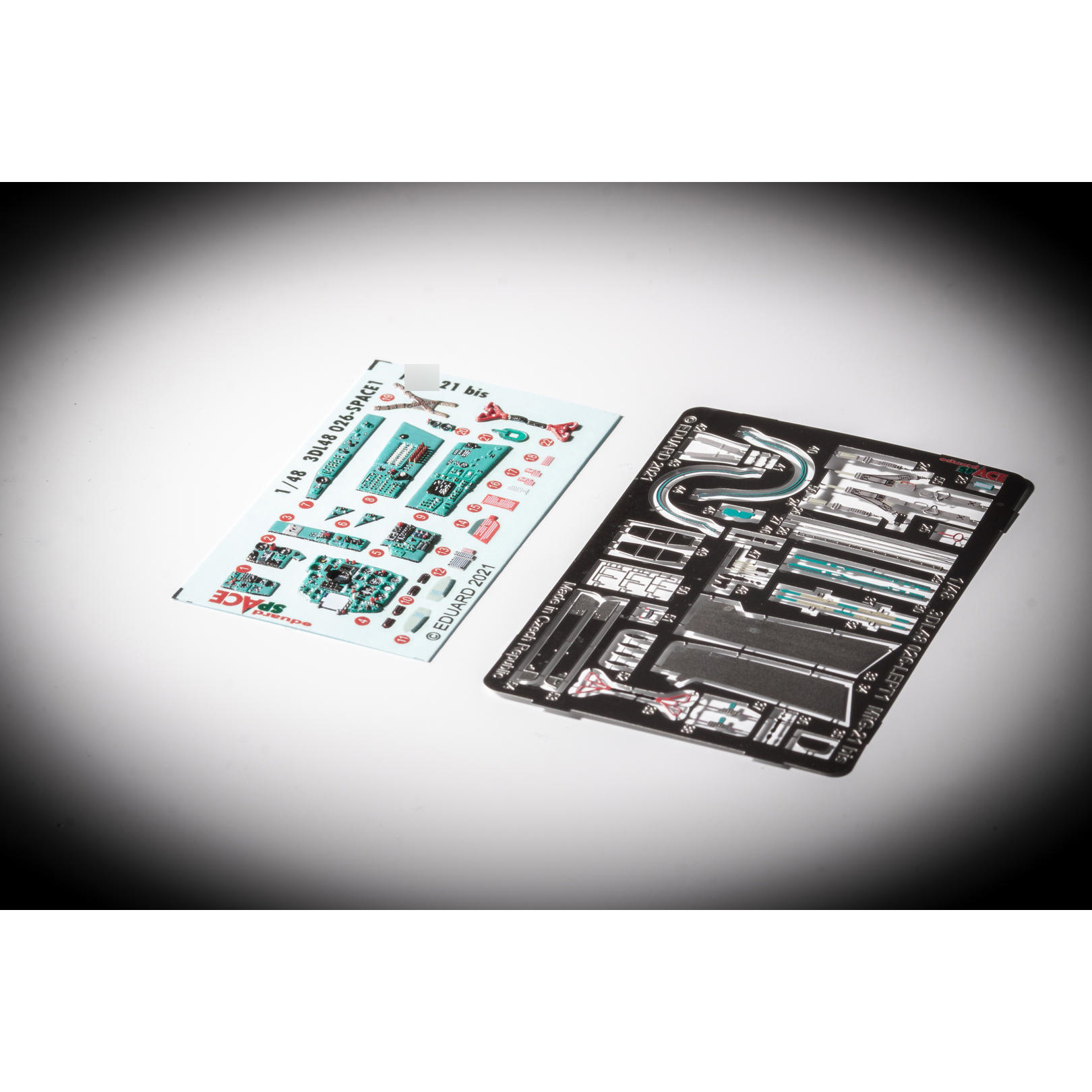 3DL48026 Eduard 1/48 3D Decal for MiGG-21bis SPACE
