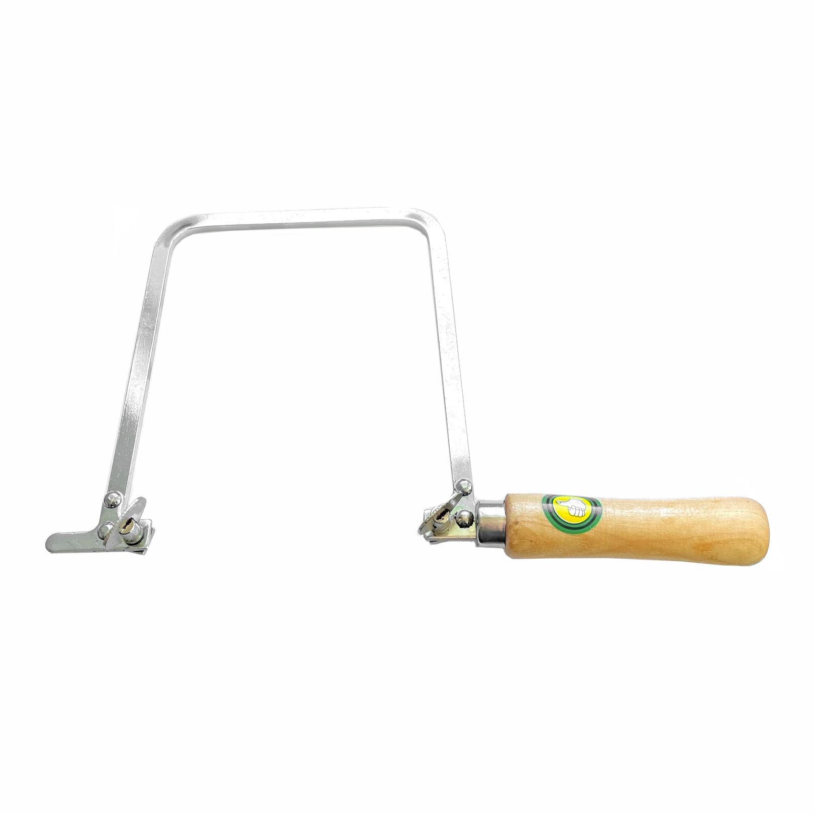 4084 JAS Jig saw, 140 mm, depth 150 mm, wooden handle