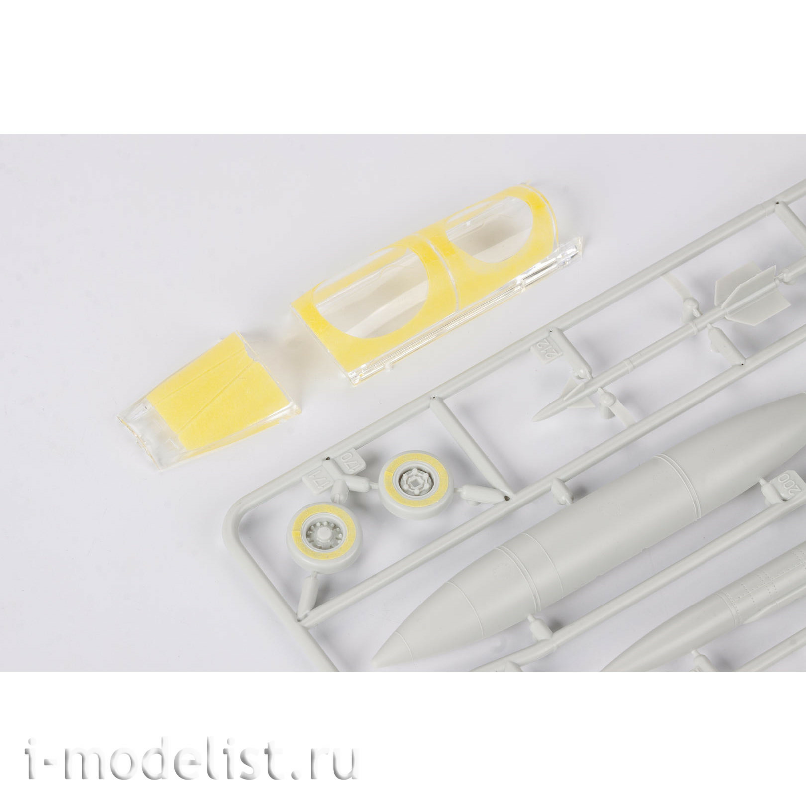 EX742 Eduard 1/48 Paint Mask for Tornado ASSTA 3.1 TFace