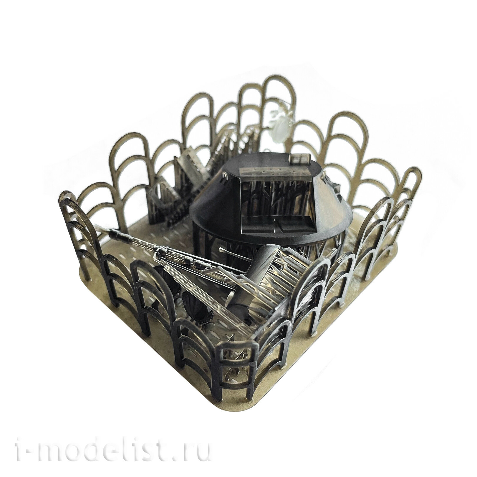 KL350050 Kraft Lab 1/35 Turret for Late BTR-70 and BRDM-2