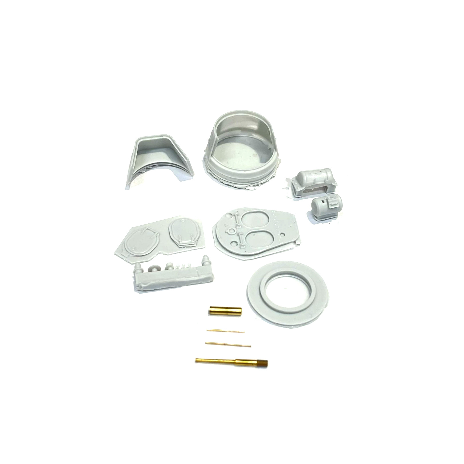 N72034 Zedval 1/72 Set of parts for BT-7