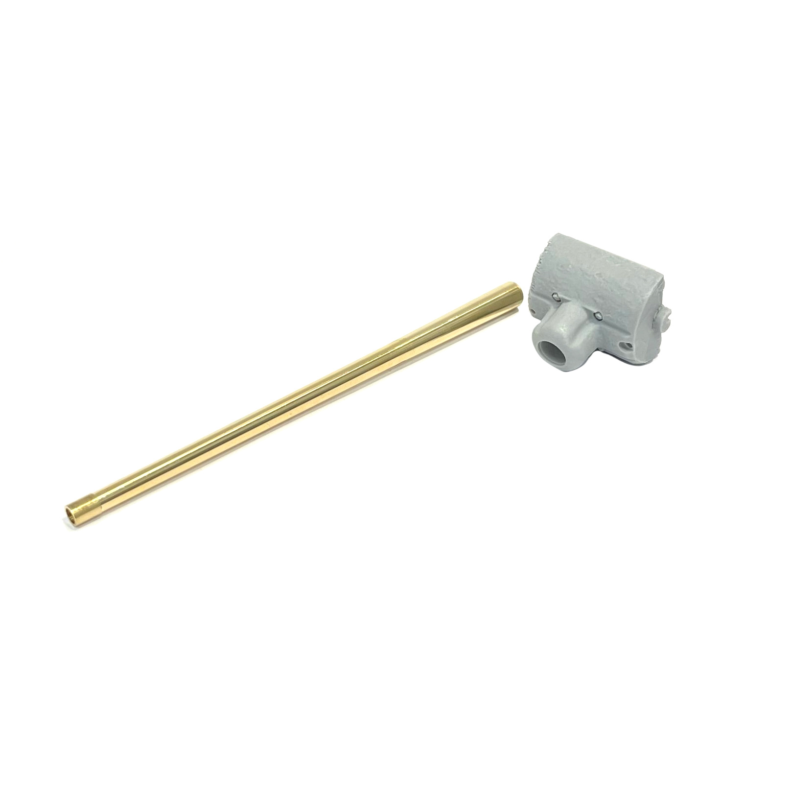 35010 Zedval 1/35 85 mm gun barrel C-53 with armored mask for Tank 34-85