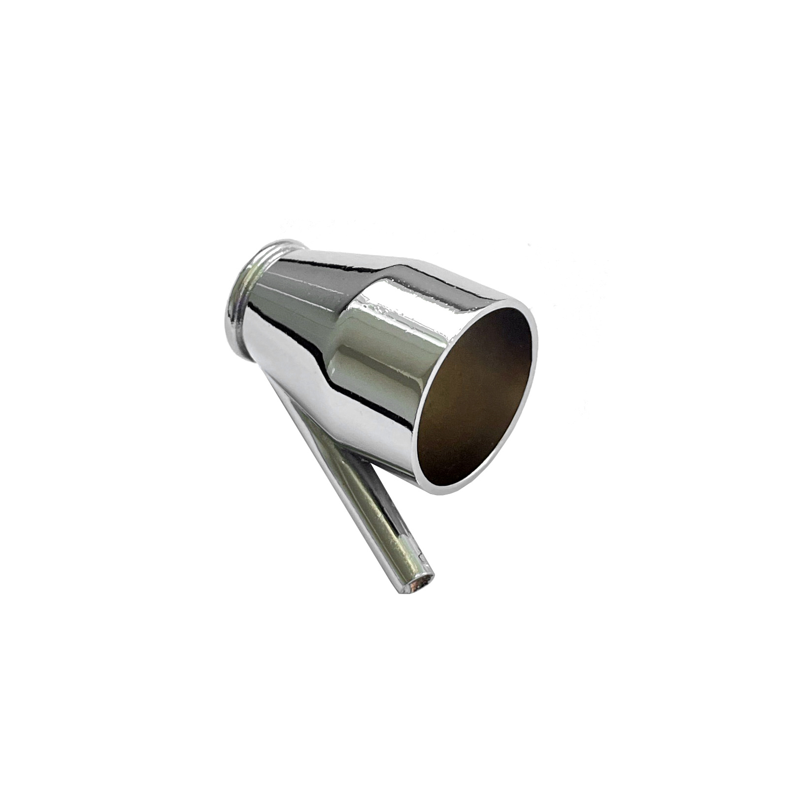 1523 JAS Capacity without lid, 5ml, 60 degree tube, metal