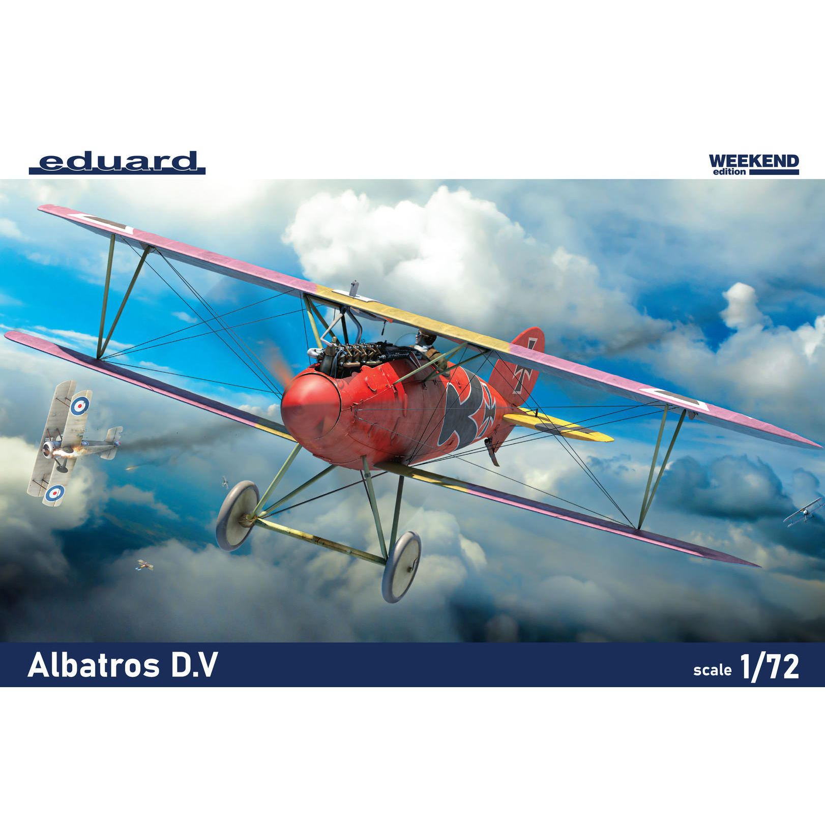 7406 Eduard 1/72 Albatros D. V Fighter