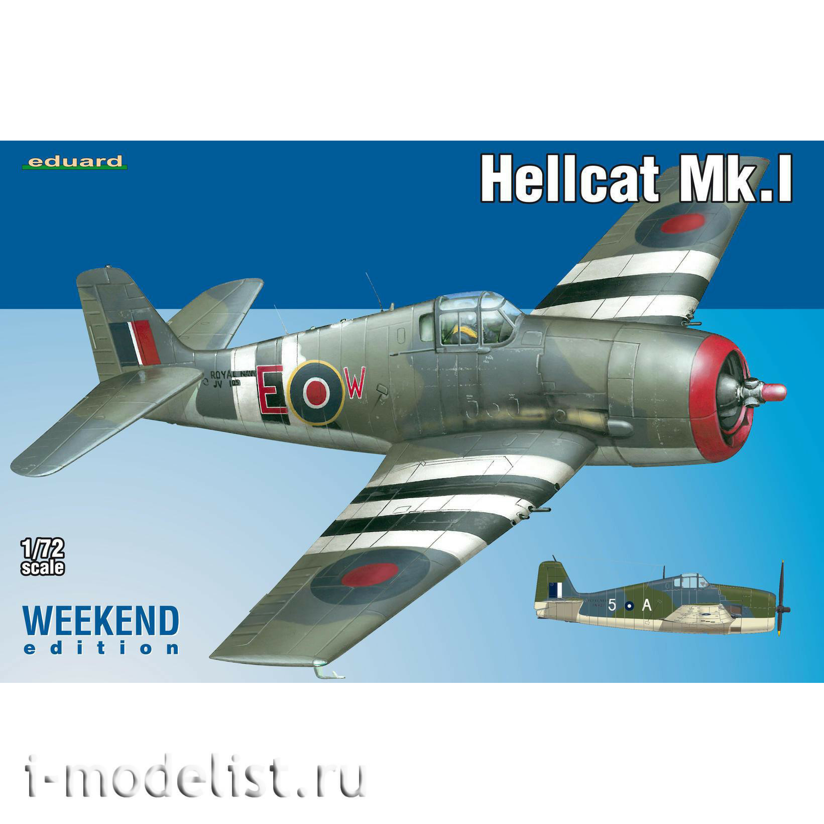 7437 Edward 1/72 Hellcat Mk. I
