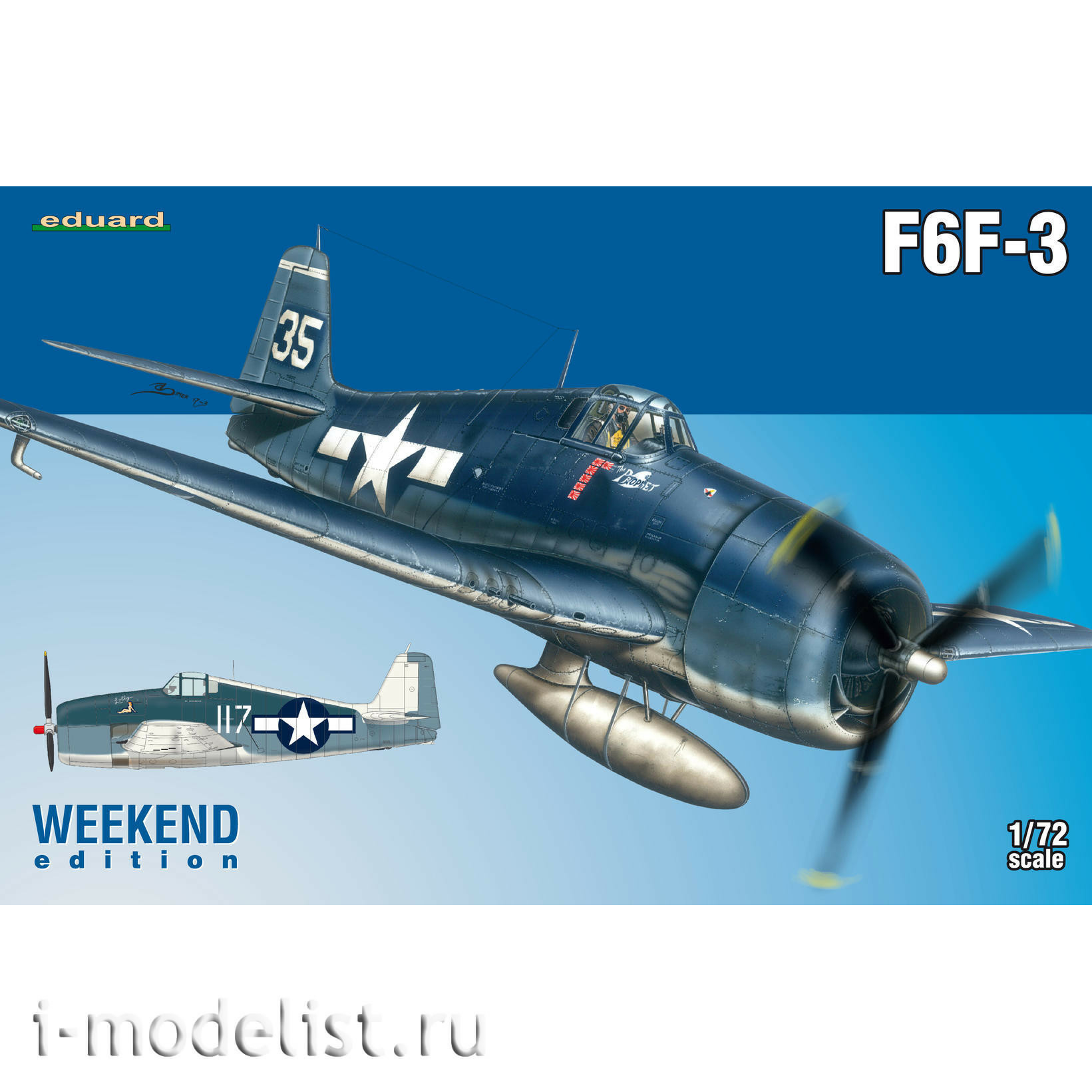 7441 Edward 1/72 F6F-3