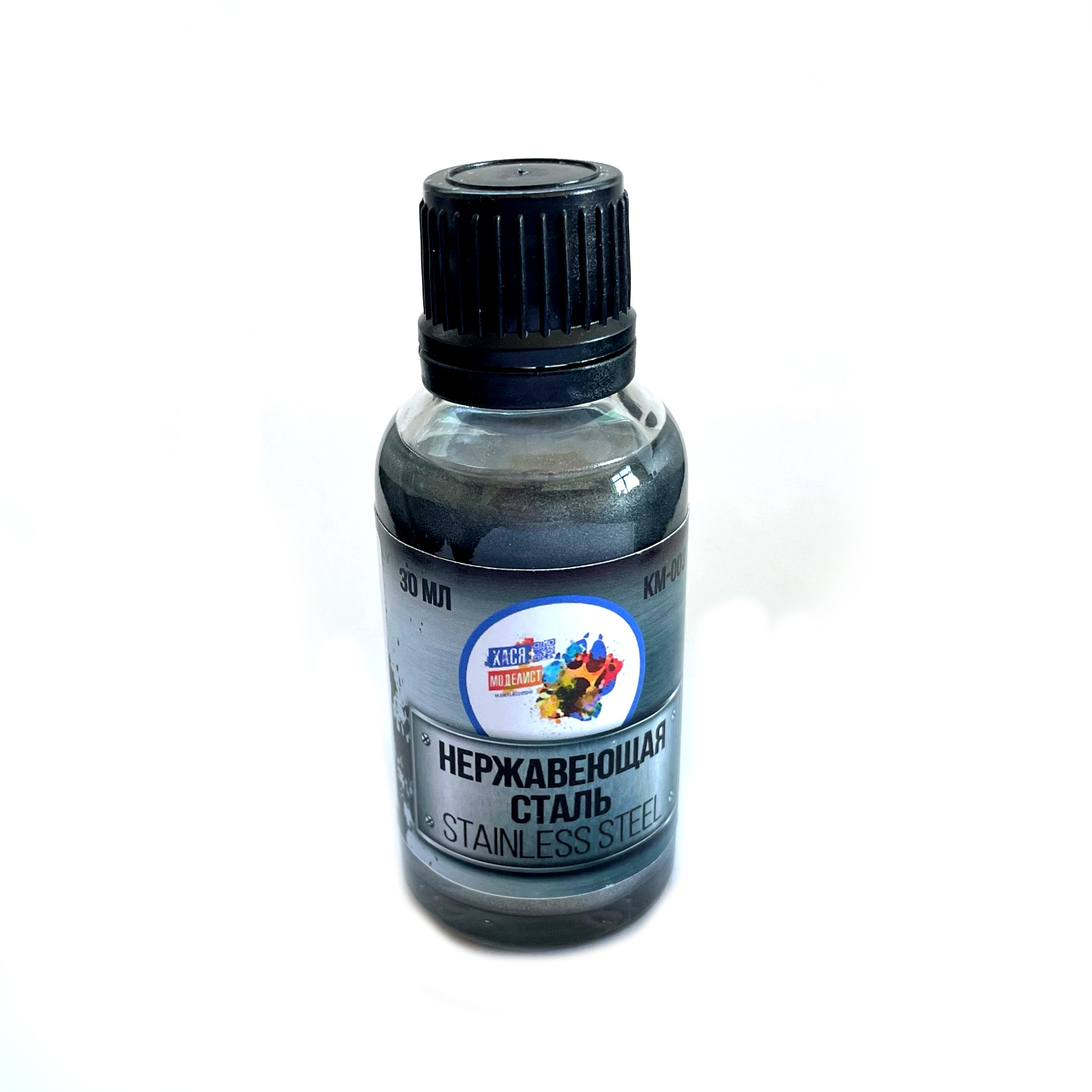 KM003 Hasya Modeler Enamel Stainless Steel, 30 ml