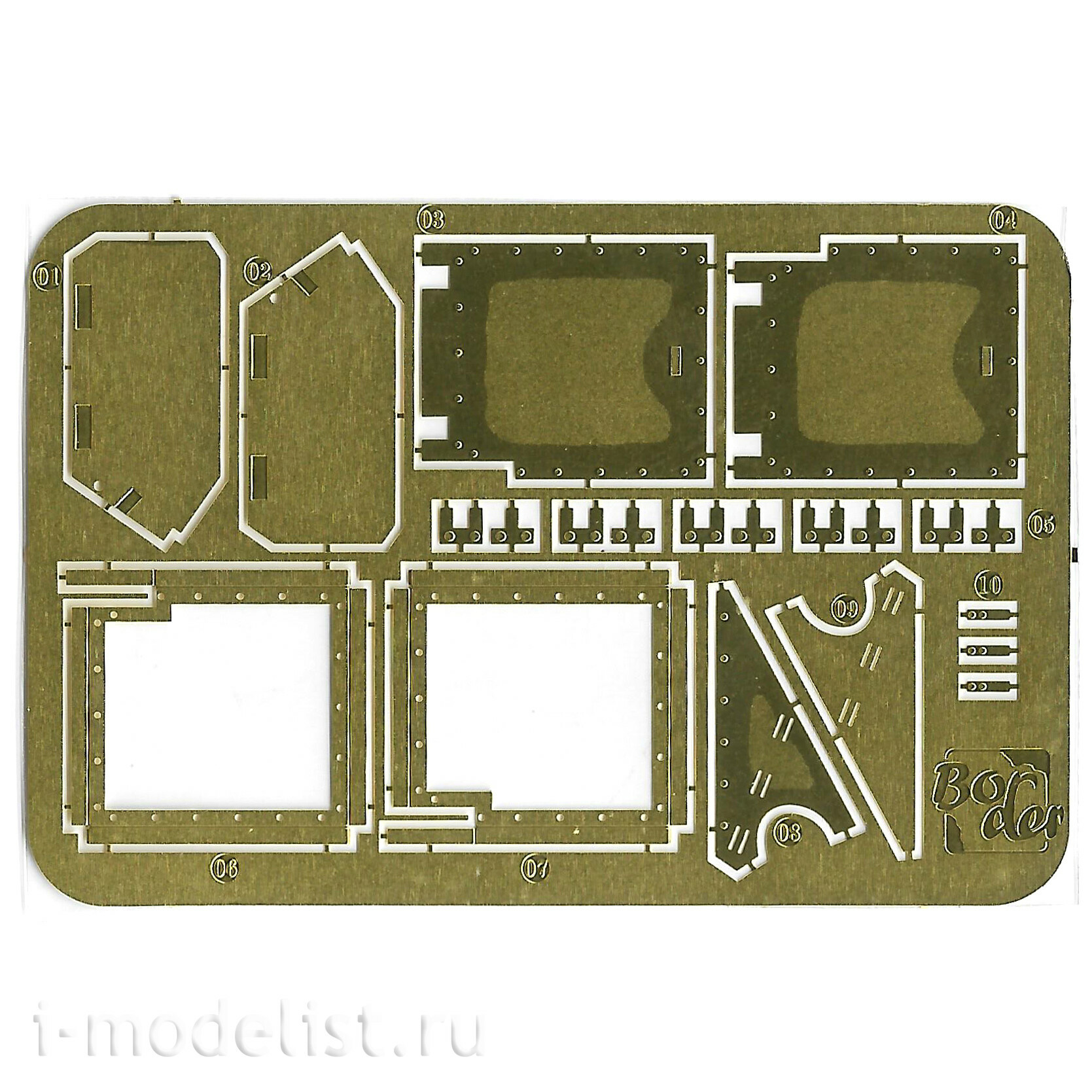 BT-033 Border Model 1/35 German Medium Tank Pz.Kpfw.IV Ausf.G MID 
