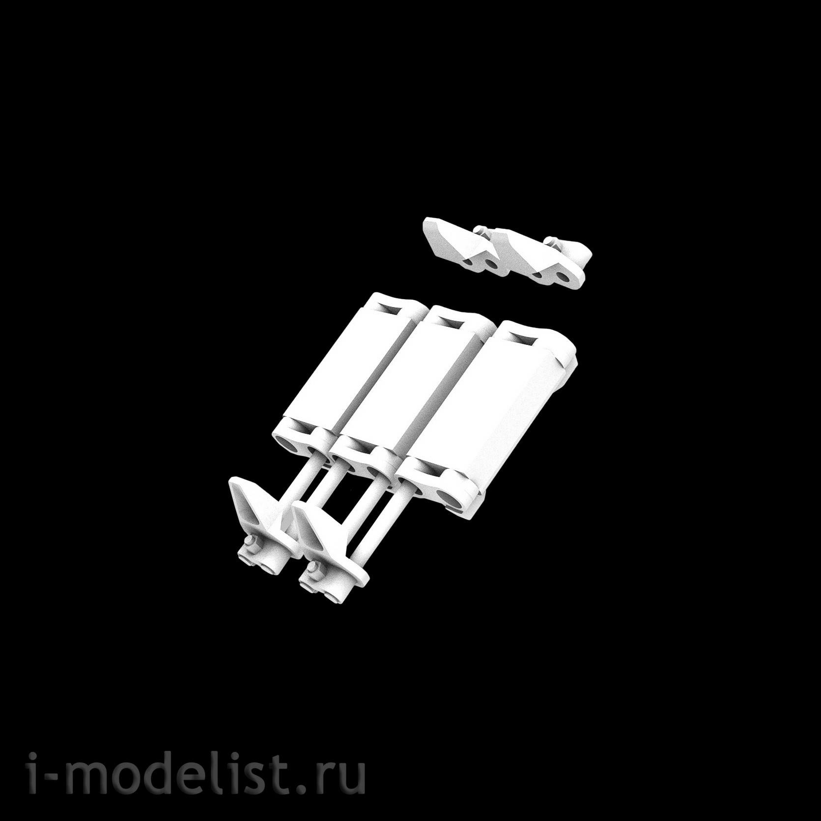 Im35081 Imodelist 1/35 Typesetting Tracks for M4 Sherman/M3/RAM T54E1 (3D printing)