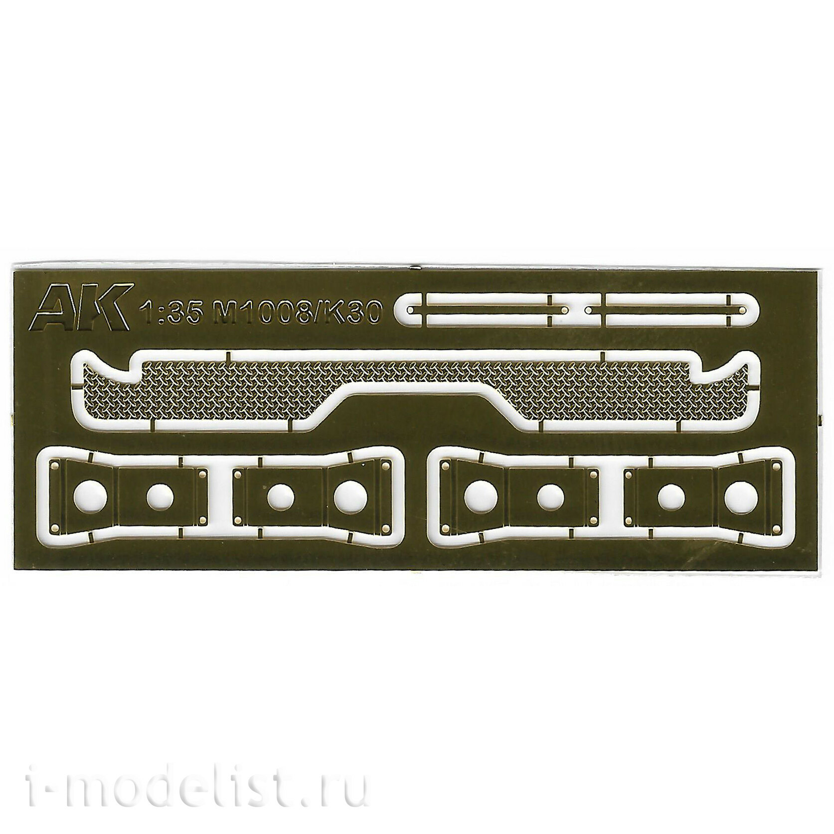 AK35030 AK Interactive 1/35 Броnotранспортер M1008 / M1008 Troop Carrier