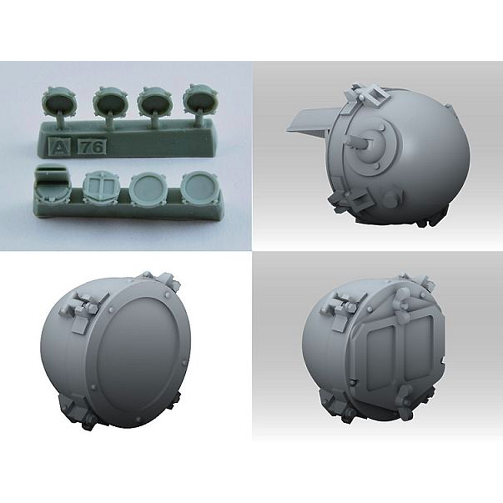 35076 Miniarm 1/35 Running lights