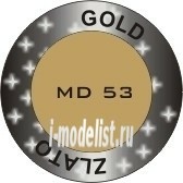 MD53 CMK 1/35 Gold. Model pigment 30 ml
