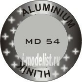 MD54 CMK 1/35 Aluminium. Model pigment 30 ml