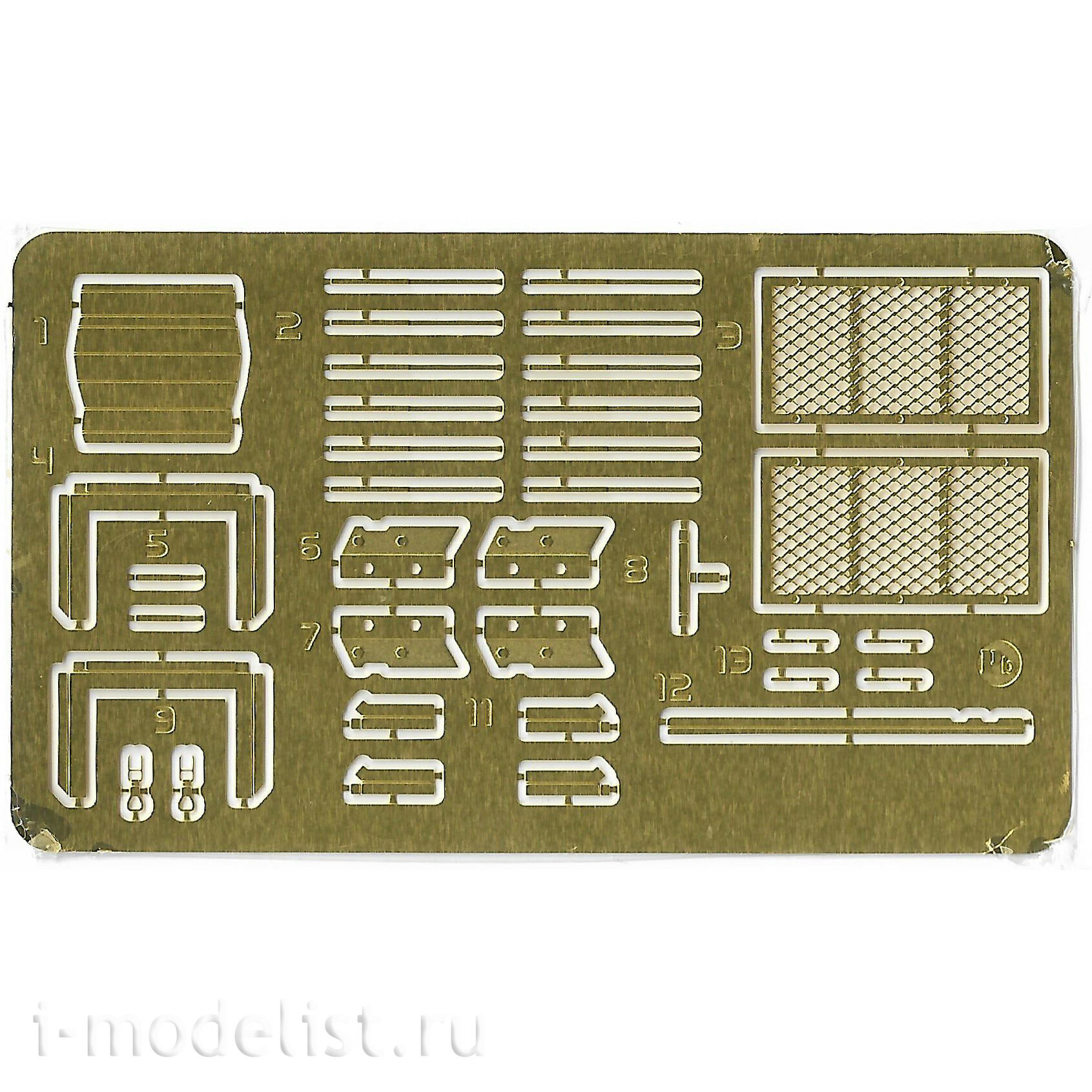 BT-018 Border Model 1/35 German light tank Pz.Kpfw.II Ausf.L Luchs, late