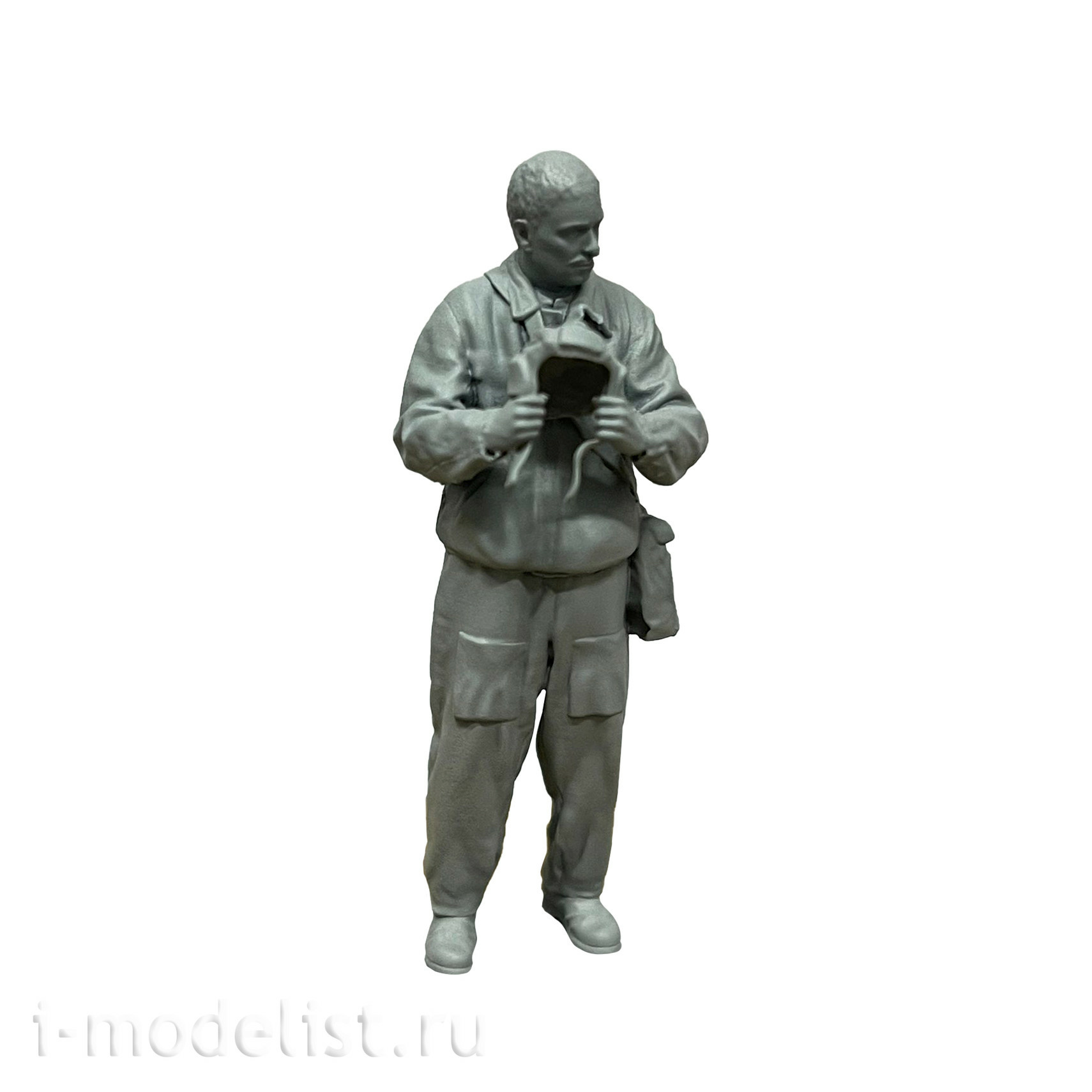 Im35044 Imodelist 1/35 Tankman figure, No. 1