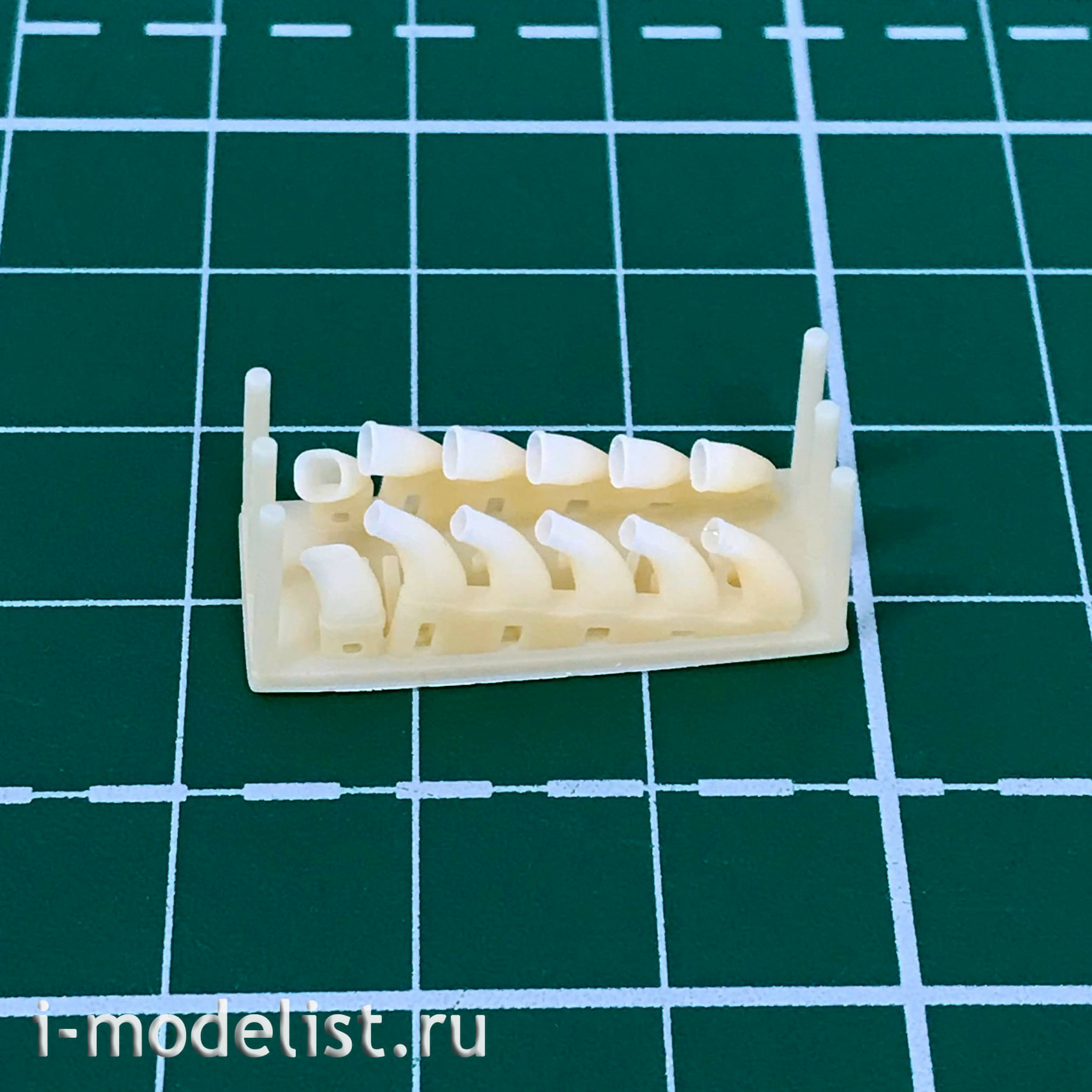 3DM-001 3DM 1/48 exhaust For IL-2